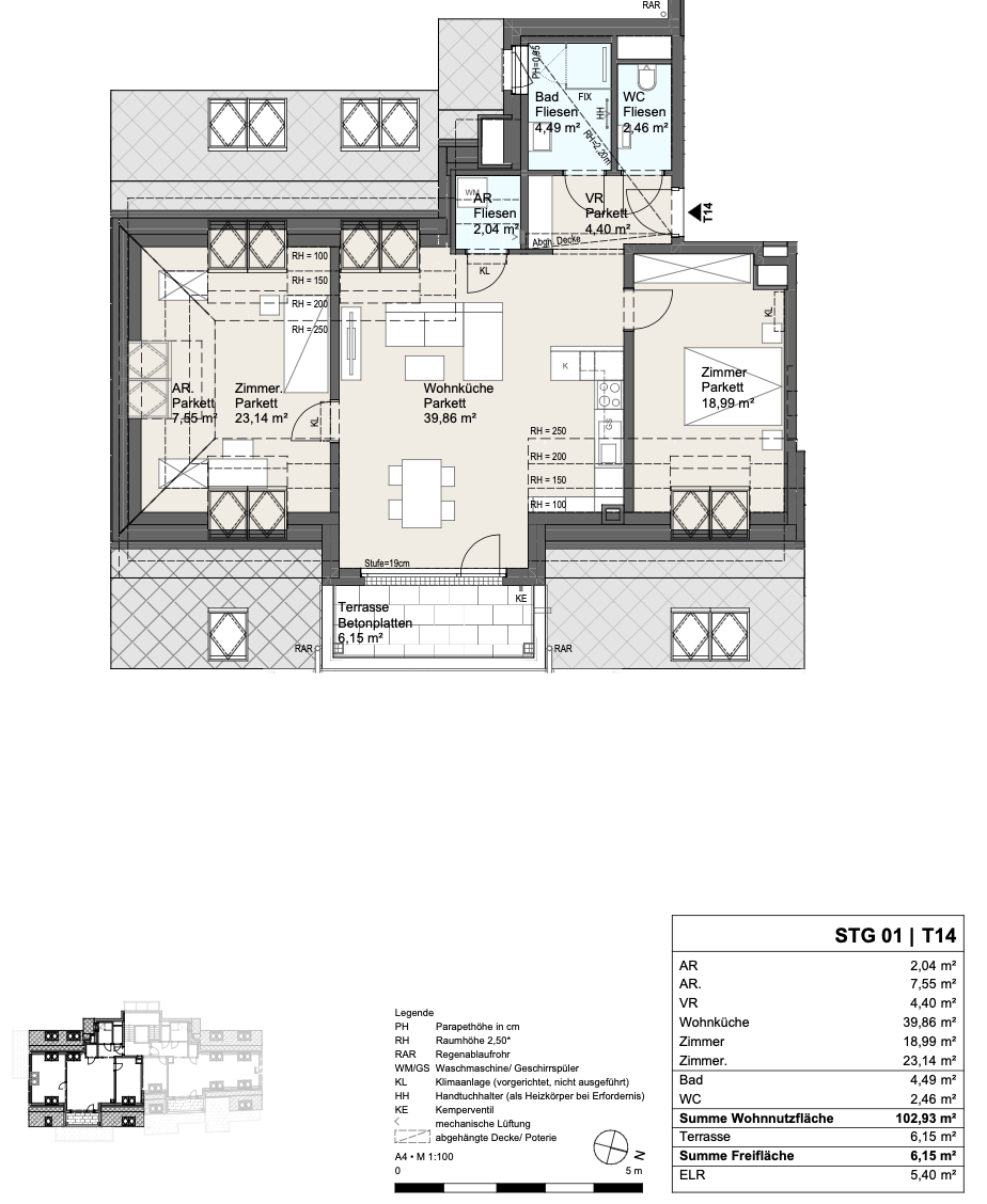 Neues Projekt in der Schwarzelackenau beim Marchfeldkanal - noch 18 Einheiten verfgbar!  /  / 1210 Wien / Bild 1