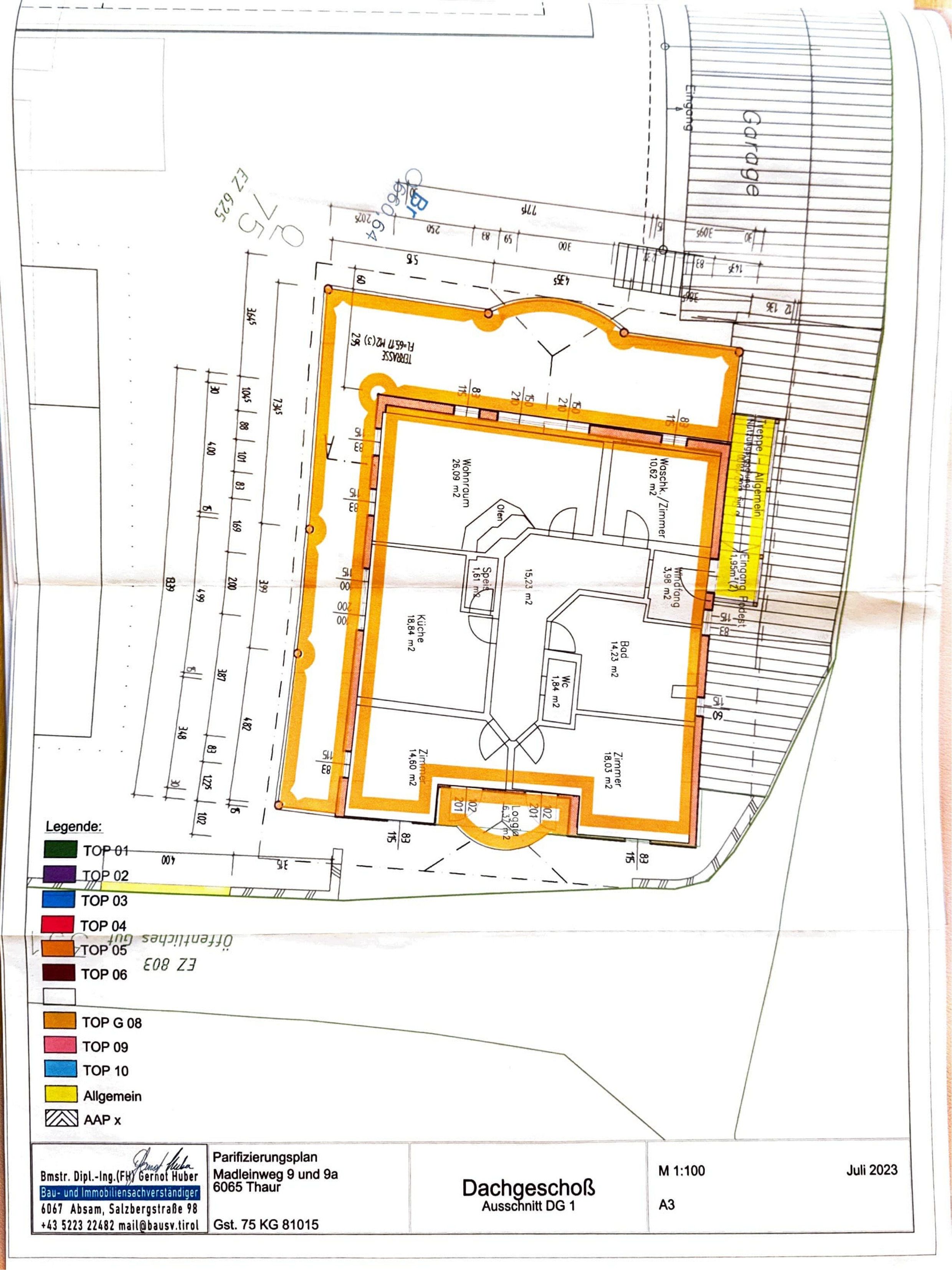 4-Zimmer Familientraum in unverbaubarer Aussichtslage /  / 6065 Thaur / Bild 4