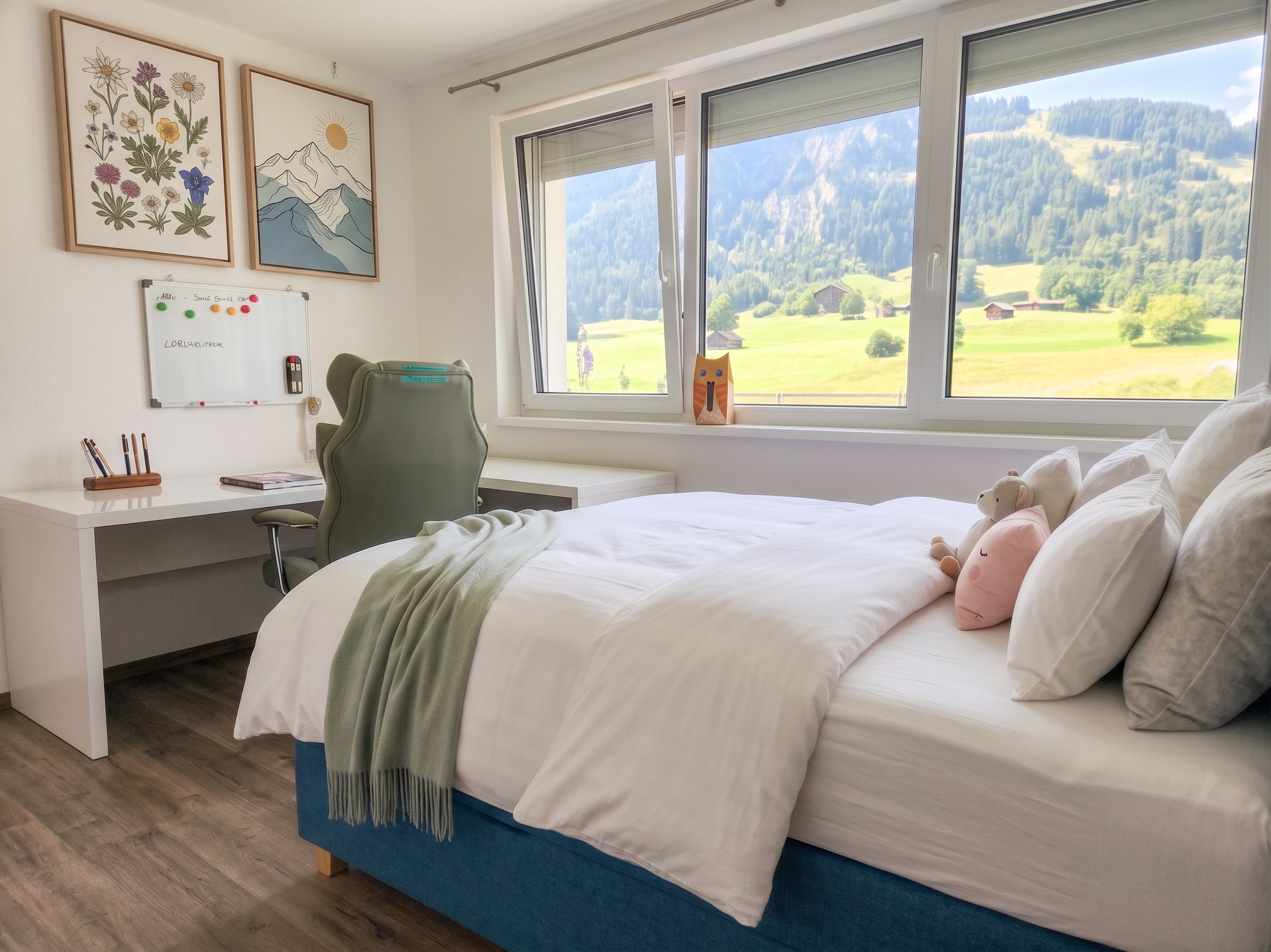 Neuwertiges Reihenhaus mit f�nf Zimmern und XXL-Aussichtsterrasse in Saalfelden - Digitales Bieterverfahren /  / 5760&nbsp;Saalfelden am Steinernen Meer / Bild 5