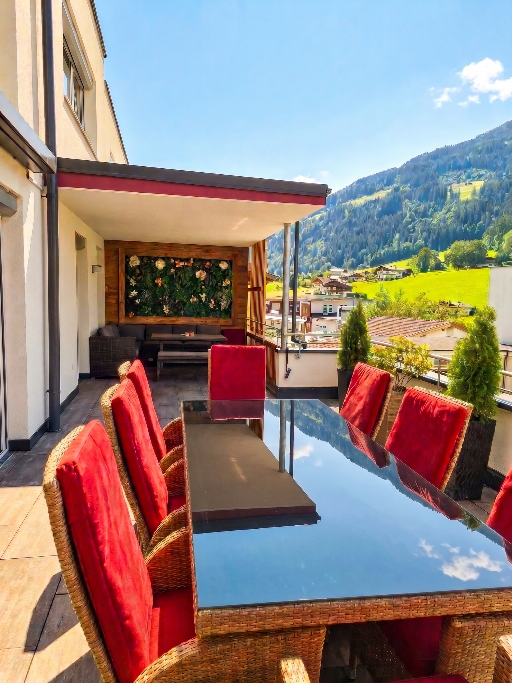 Neuwertiges Reihenhaus mit f�nf Zimmern und XXL-Aussichtsterrasse in Saalfelden - Digitales Bieterverfahren /  / 5760&nbsp;Saalfelden am Steinernen Meer / Bild 7
