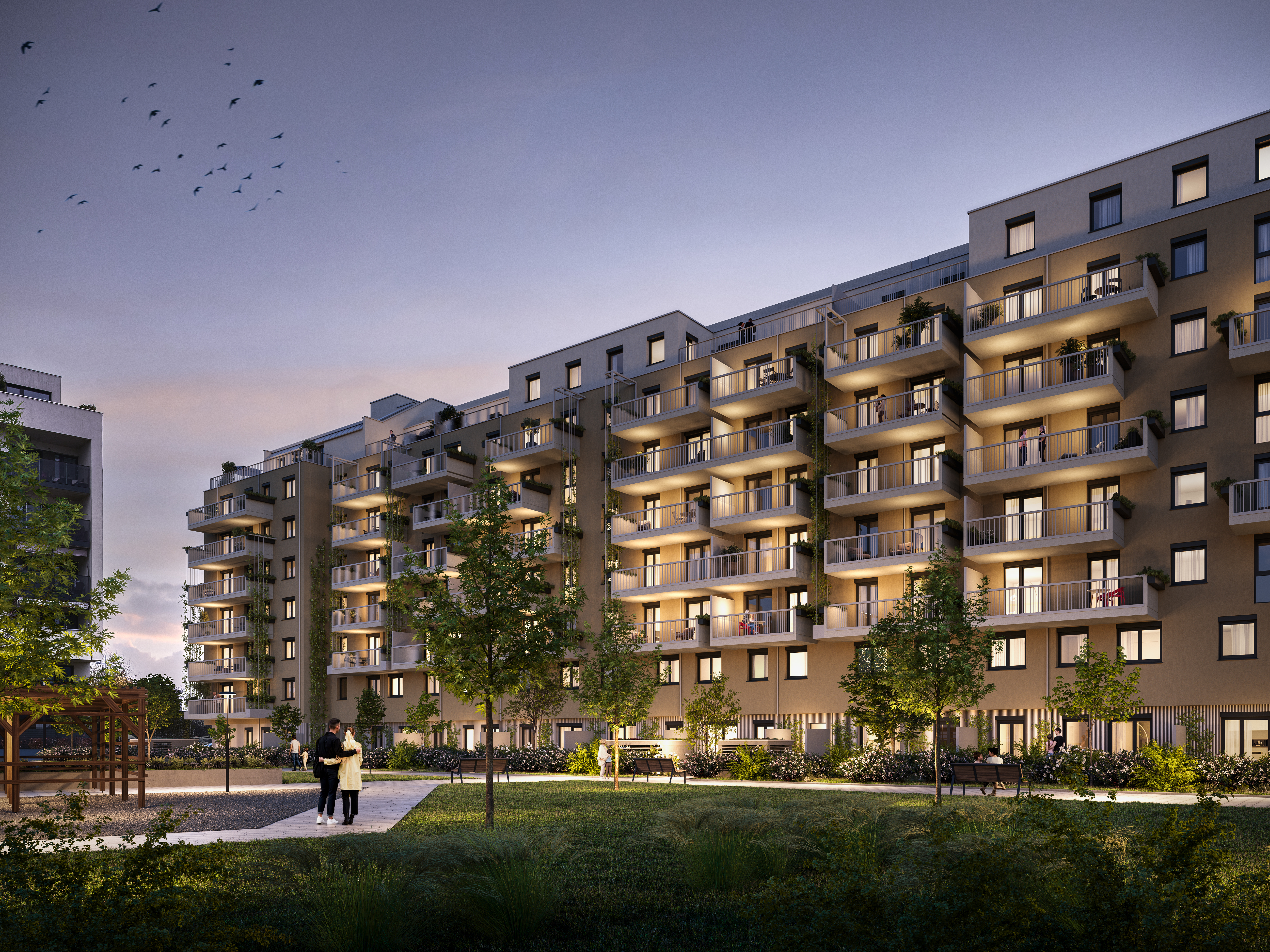 Moderne 2-Zimmer-Wohnung im Erstbezug mit Balkon (Top 1/26) /  / 1220&nbsp;Wien / Bild 1