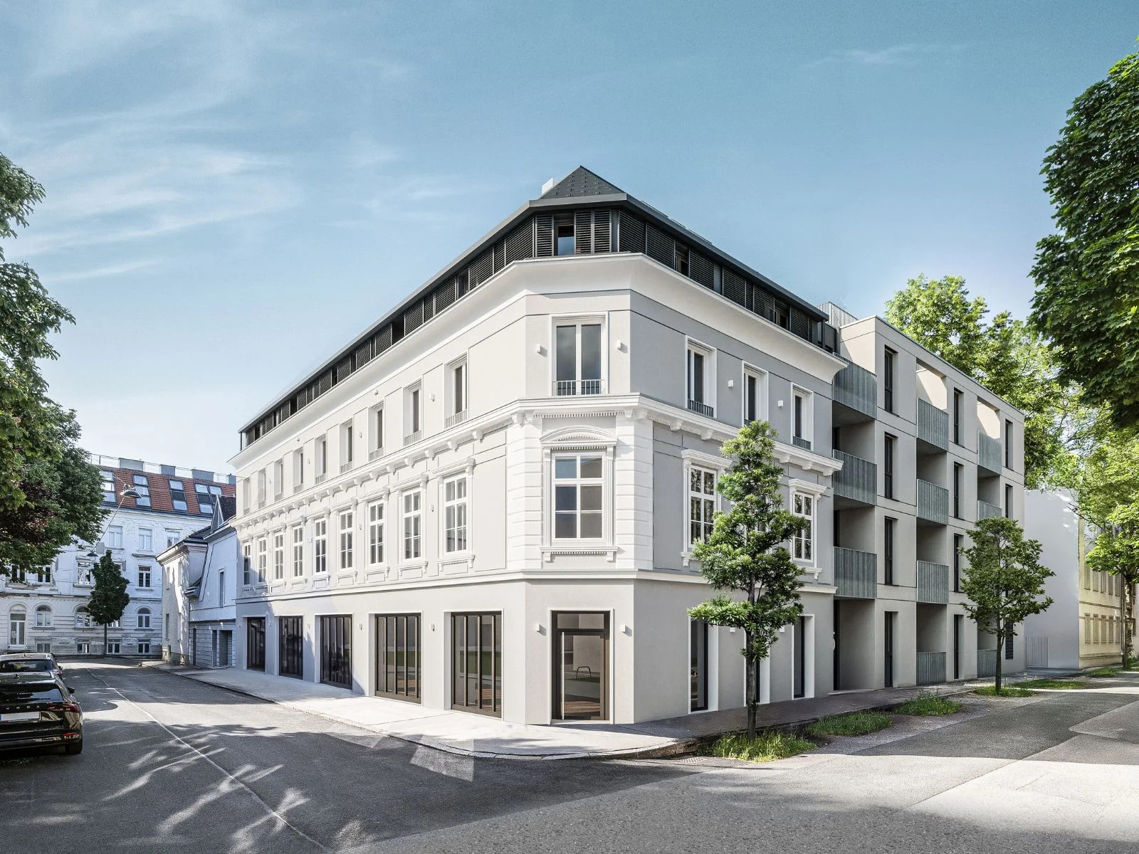Gründerzeit-Charme trifft Moderne ? Exklusive Eigentumswohnungen in Wien-Liesing