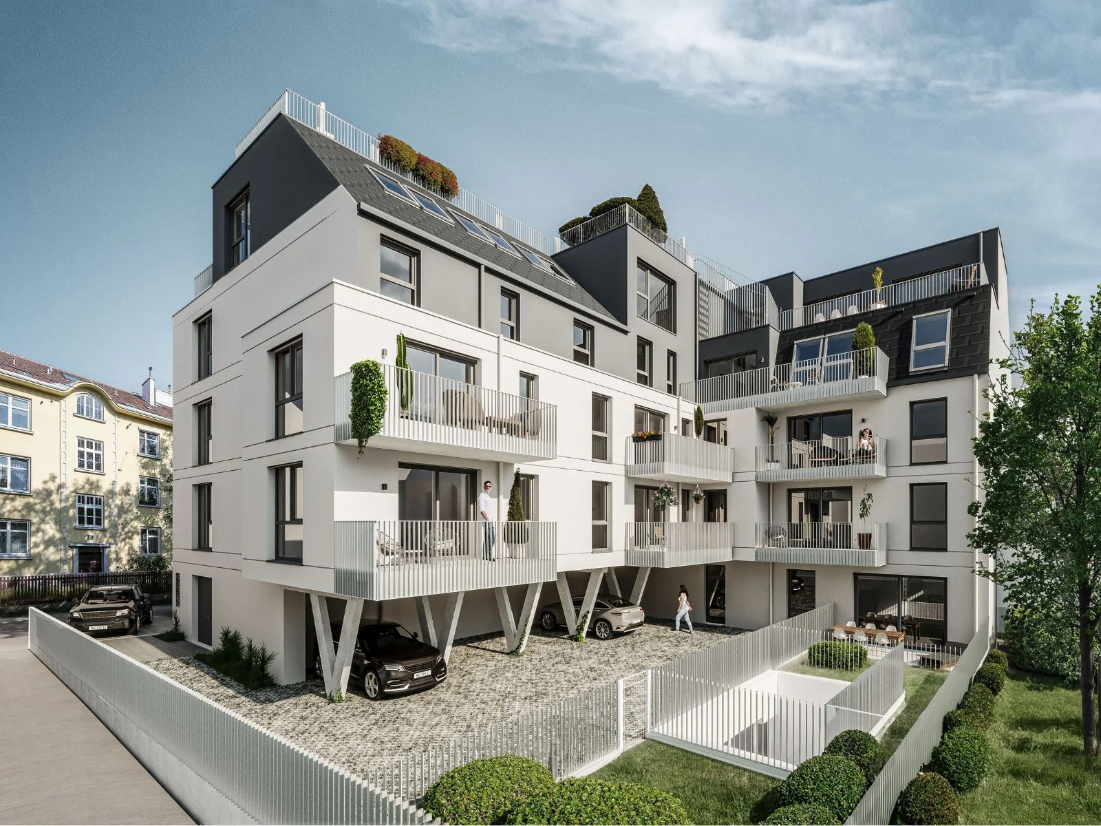 Gr�nderzeit-Charme trifft Moderne ? Exklusive Eigentumswohnungen in Wien-Liesing /  / 1230&nbsp;Wien / Bild 1