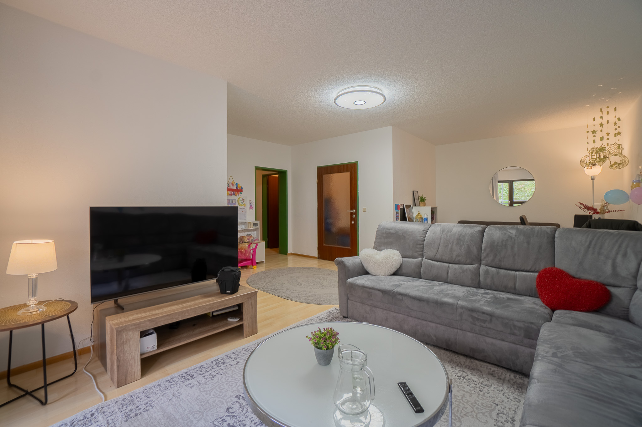 Zentrale 3-Zimmer-Wohnung mit Balkon und Loggia am Eduard-Walln�fer-Platz in Telfs /  / 6410&nbsp;Telfs / Bild 2