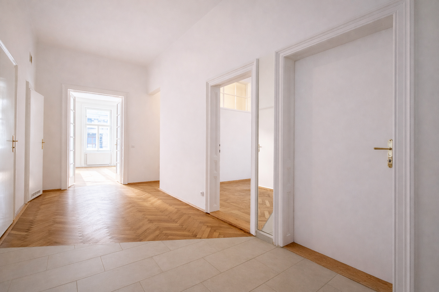 Stilvolle Altbauwohnung unbefristet & gro�z�gig saniert I Kutschkermarkt & Volksoper in direkter Umgebung I  /  / 1180&nbsp;Wien / Bild 2