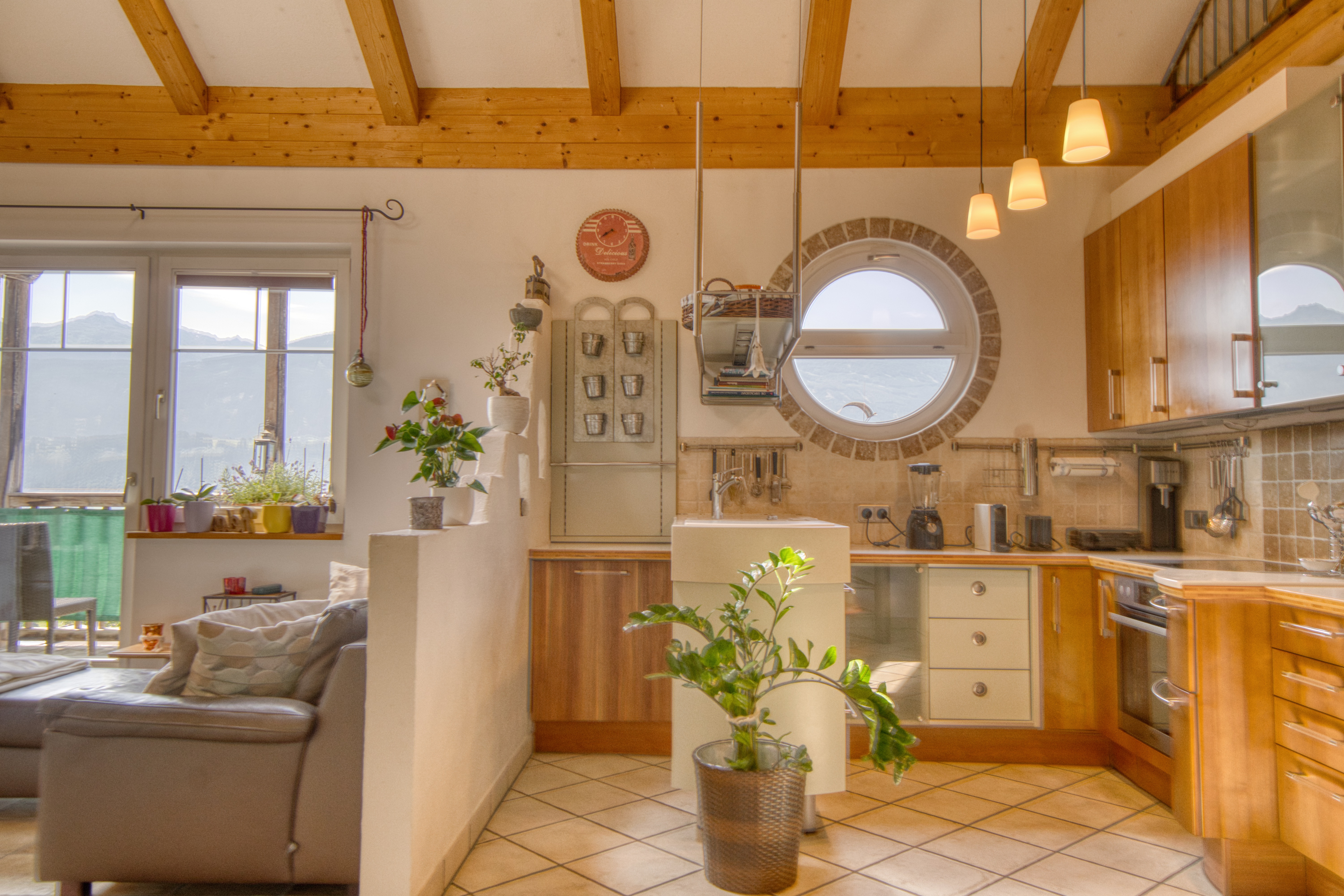 5-Zimmer-Wohnnung mit gro�em S�dbalkon in absoluter Ruhelage /  / 6065&nbsp;Thaur / Bild 2