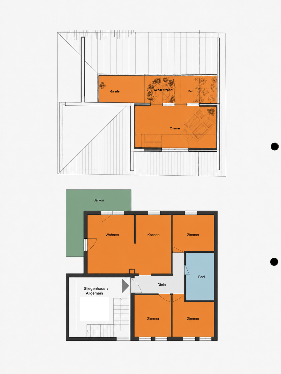 Ankommen, durchatmen. 5 Zimmerwohnung in Ruhelage /  / 6065&nbsp;Thaur / Bild 4