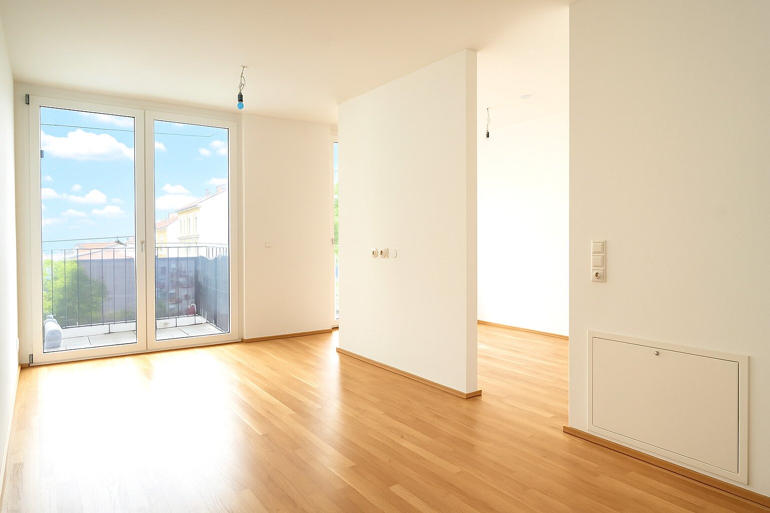 Moderne 1,5-Zimmer-Neubauwohnung mit Balkon ? ideal f�r Anleger