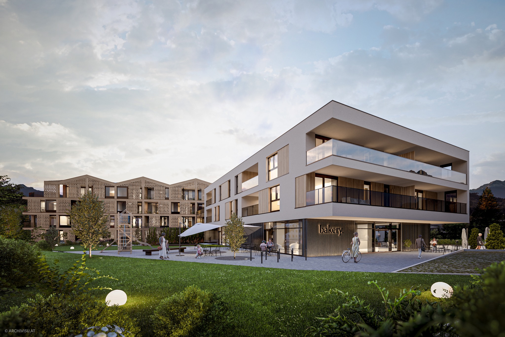 Architektonisch hochwertiger Neubau in Top-Lage von Scharnitz! Top 07