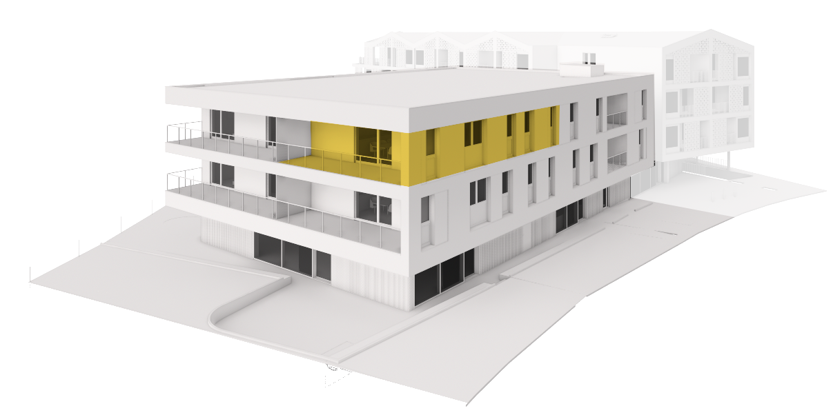 Architektonisch hochwertiger Neubau in Top-Lage von Scharnitz! Top 07 /  / 6108&nbsp;Scharnitz / Bild 2