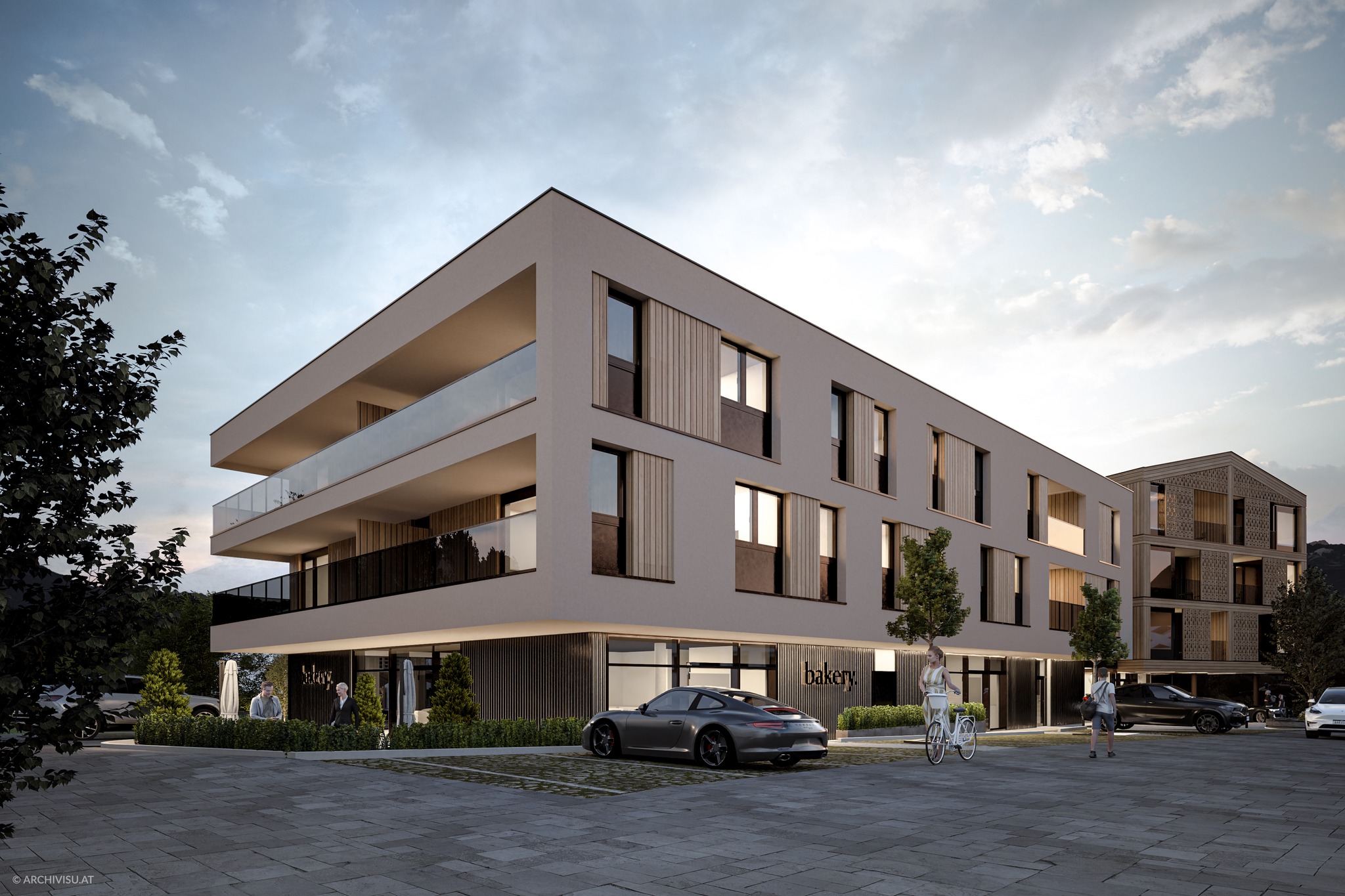 Architektonisch hochwertiger Neubau in Top-Lage von Scharnitz! Top 09 /  / 6108&nbsp;Scharnitz / Bild 1