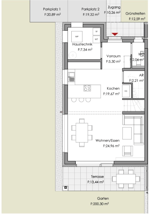 Familienidylle im Herzen des Waldviertels I ca. 212m� gro�er Garten I hohe Energieeffizienz I Luftw�rmepumpe & Fu�bodenheizung /  / 3580&nbsp;Horn / Bild 2