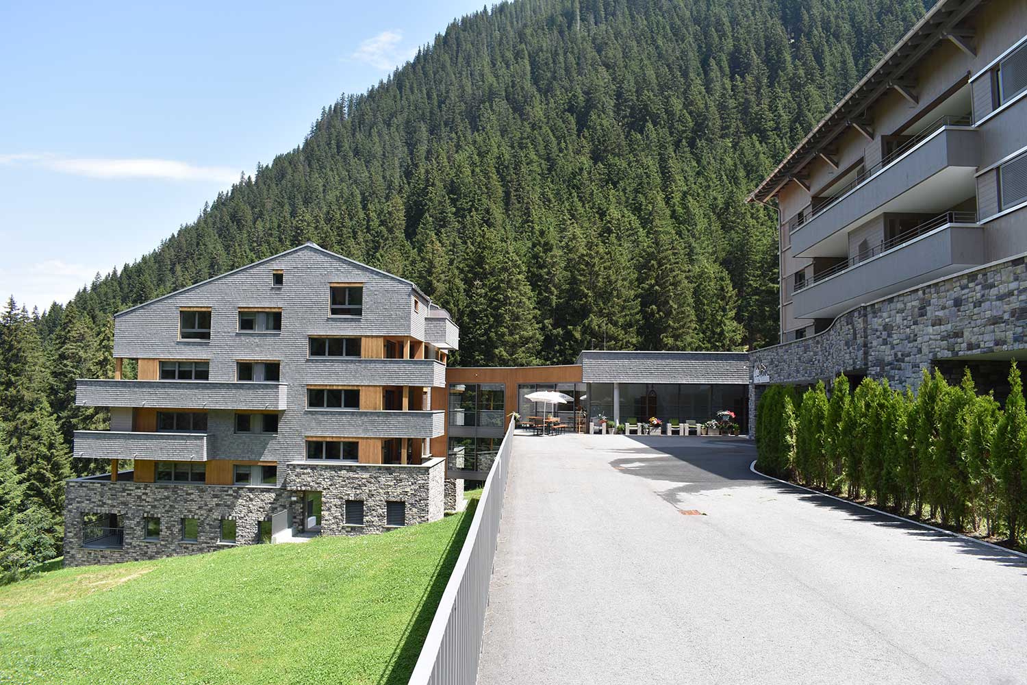Ihr Platz in den Alpen von Gargellen!