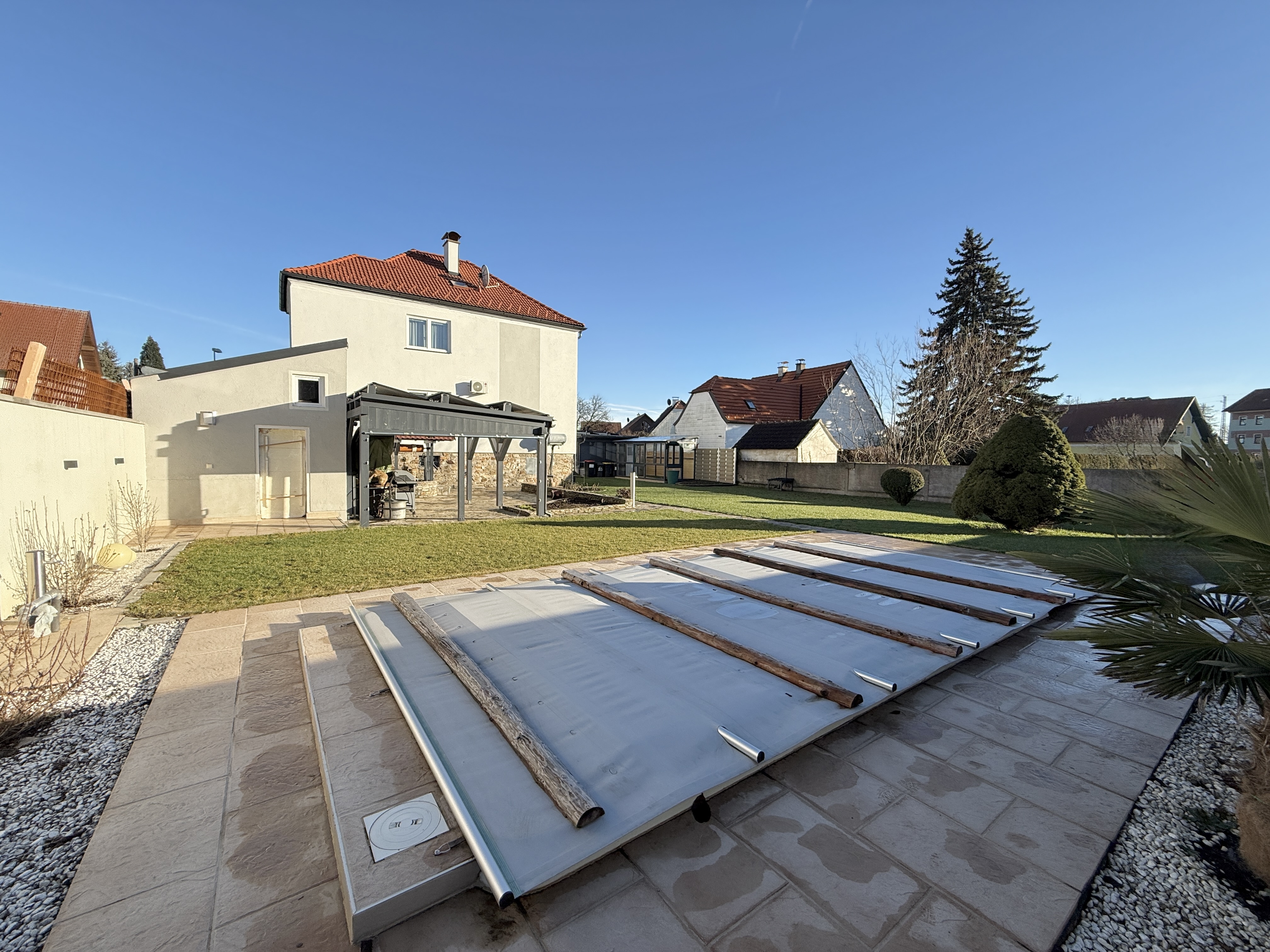 Saniertes Einfamilienhaus mit Solaranlage, Photovoltaik, Pool, Erdw�rme, Fu�bodenheizung u.v.m.!  /  / 3751&nbsp;Sigmundsherberg / Bild 3