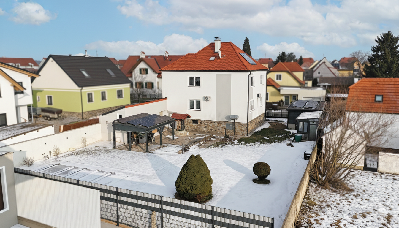 Saniertes Einfamilienhaus mit Solaranlage, Photovoltaik, Pool, Erdwärme, Fußbodenheizung u.v.m.!