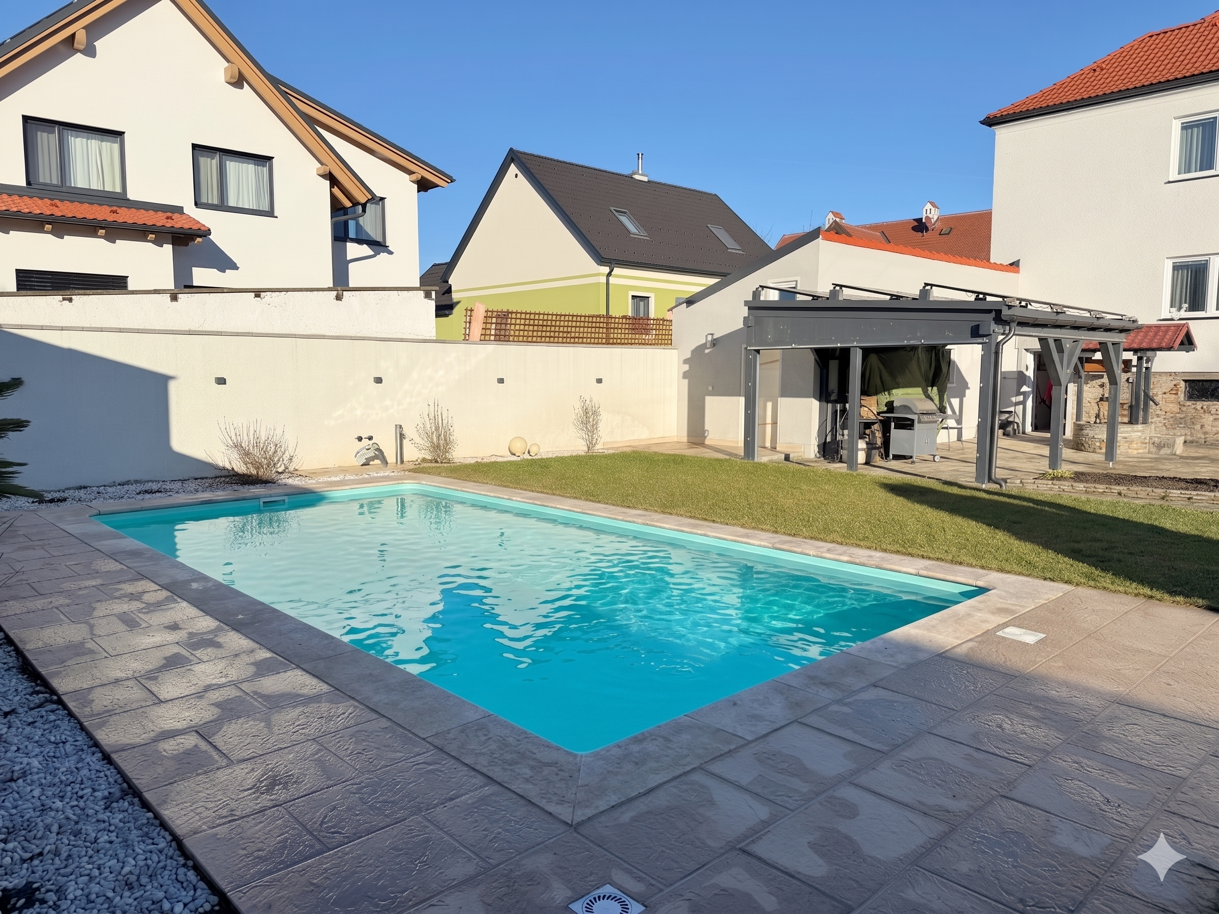 Provisionsfrei: Modernes Einfamilienhaus mit Pool, PV-Anlage, Erdw�rme & gro�em Garten /  / 3751&nbsp;Sigmundsherberg / Bild 1