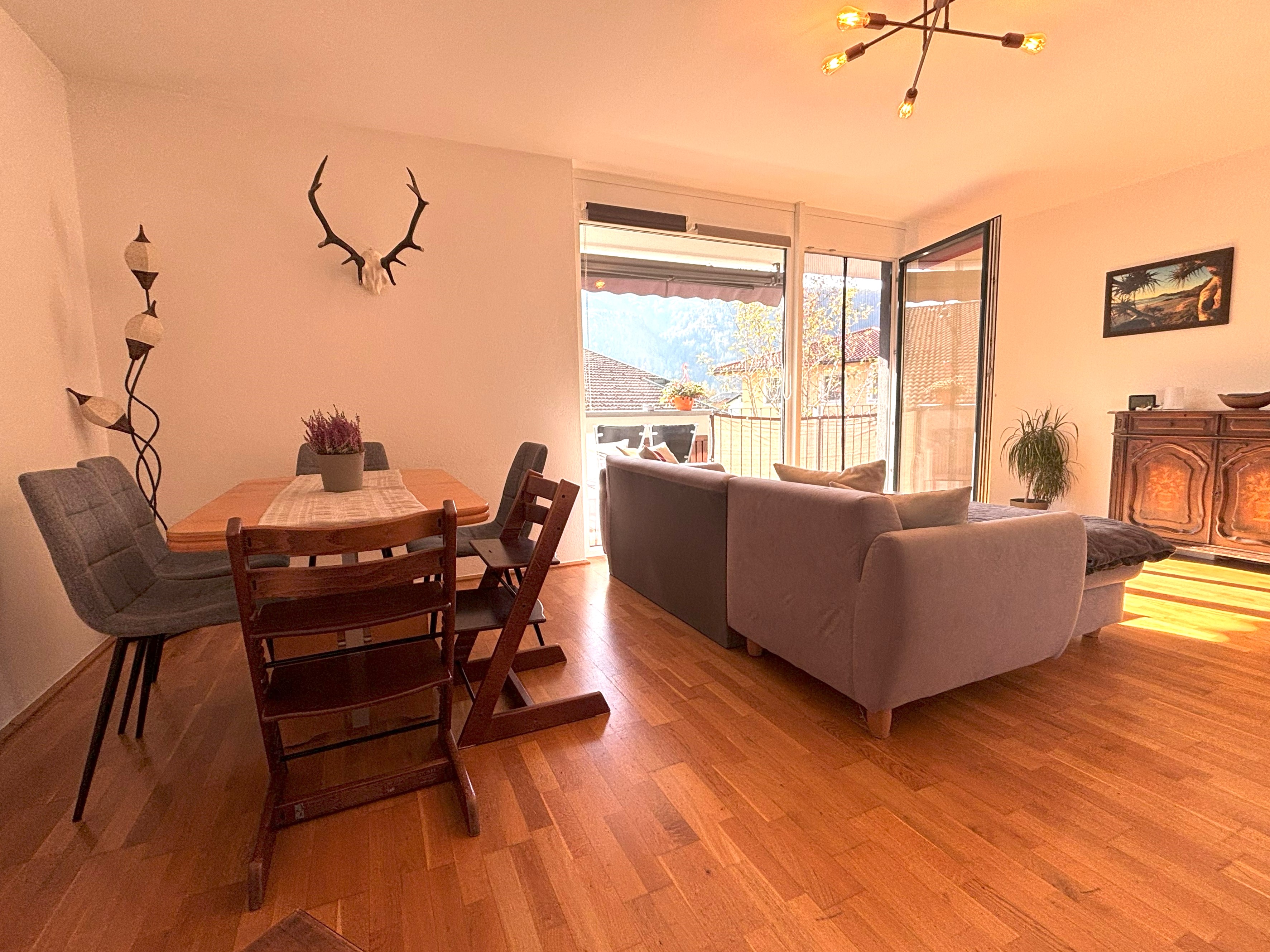 Wrgl: Moderne 3-Zi.-Wohnung mit Sonnenbalkon ? Ideal gelegen und lichtdurchflutet /  / 6300 Wrgl / Bild 9