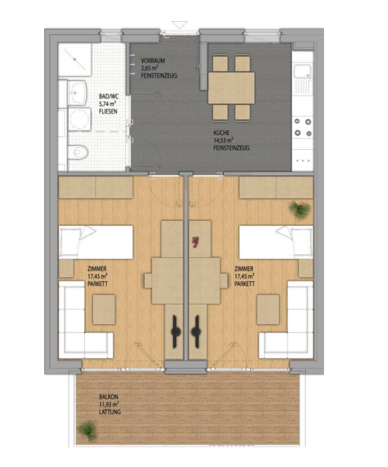 Attraktive 2-Zimmer-Anlegerwohnung in Innsbruck  /  / 6020 Innsbruck / Bild 10