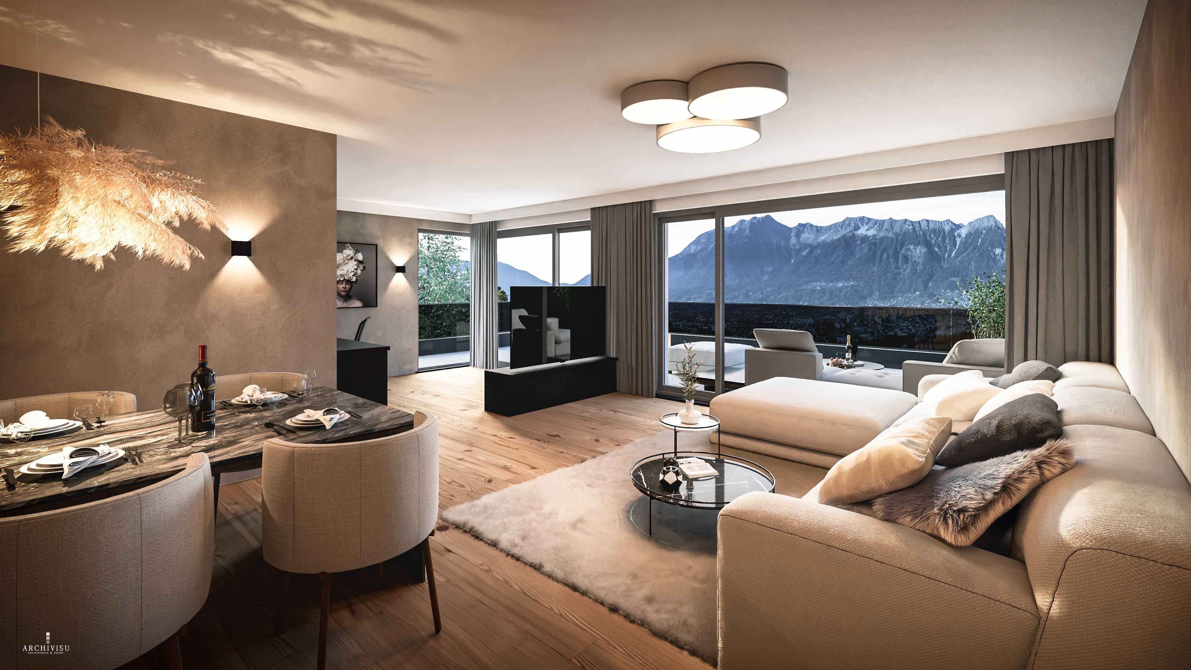 "Aldrans - PANORAMICA" - Wohnen mit Aussicht Top 05 /  / 6071&nbsp;Aldrans / Bild 8