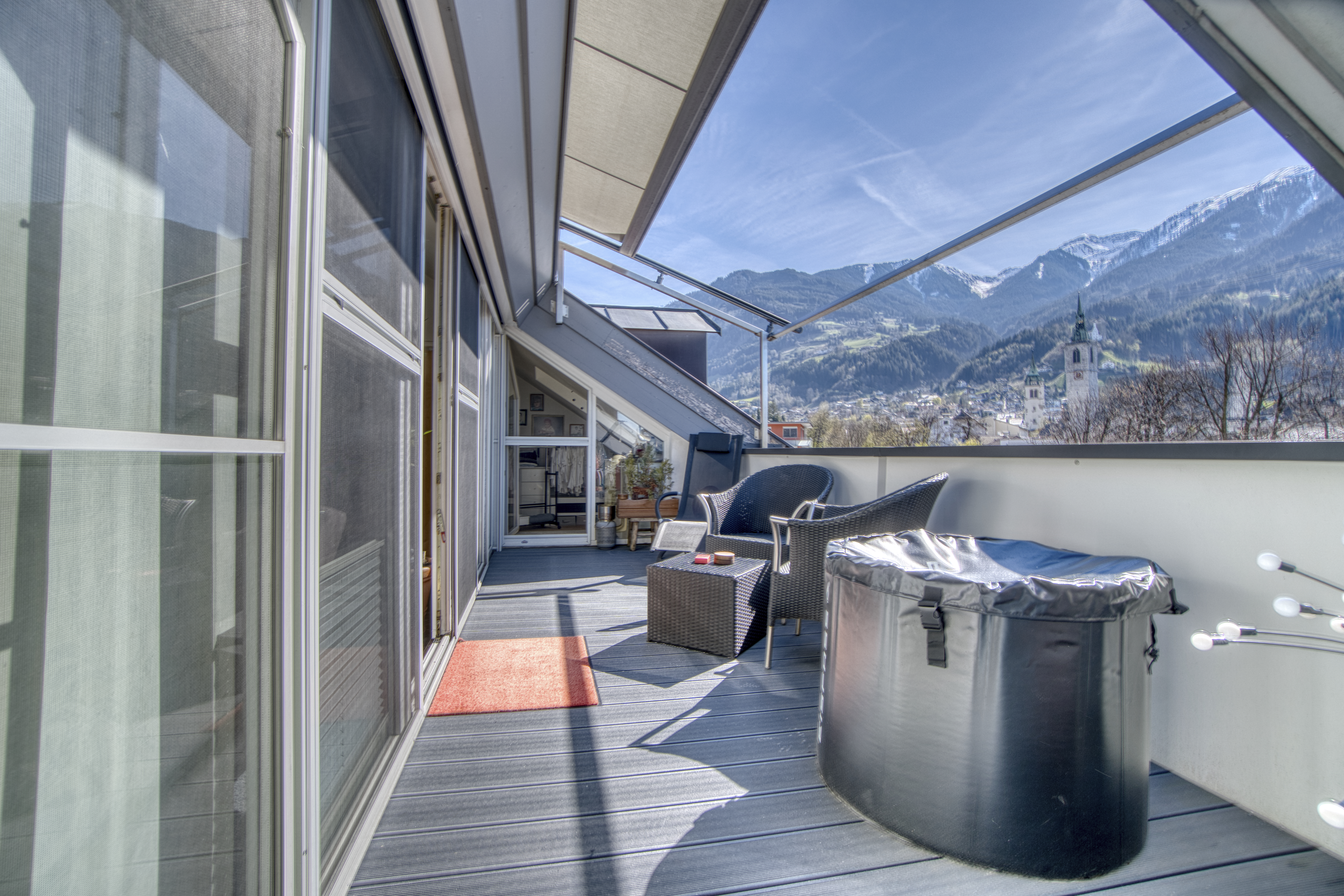 Charmante 4 Zimmer Dachgeschosswohnung mit Terrasse und Bergblick in Schwaz /  / 6130&nbsp;Schwaz / Bild 4