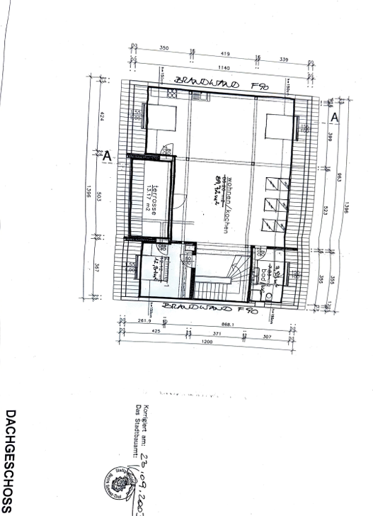 Charmante 4 Zimmer Dachgeschosswohnung mit Terrasse und Bergblick in Schwaz /  / 6130&nbsp;Schwaz / Bild 12