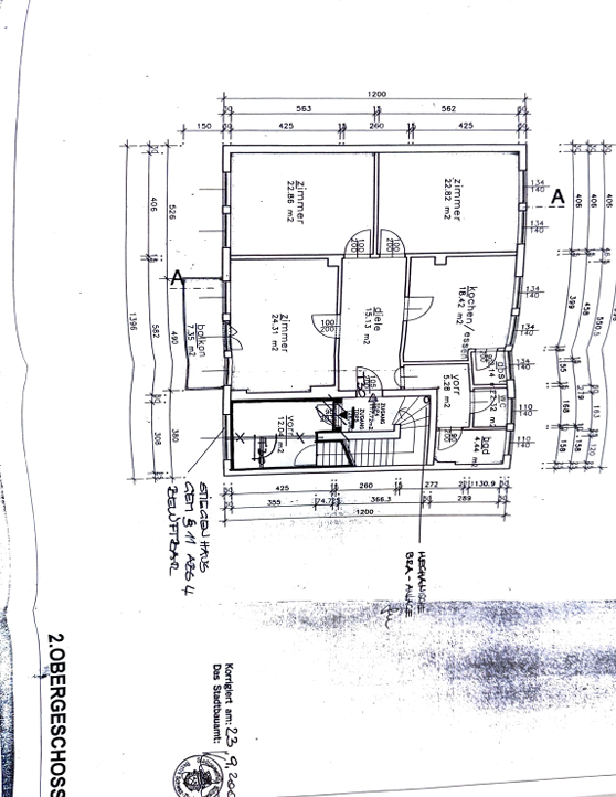 Charmante 4 Zimmer Dachgeschosswohnung mit Terrasse und Bergblick in Schwaz /  / 6130&nbsp;Schwaz / Bild 13