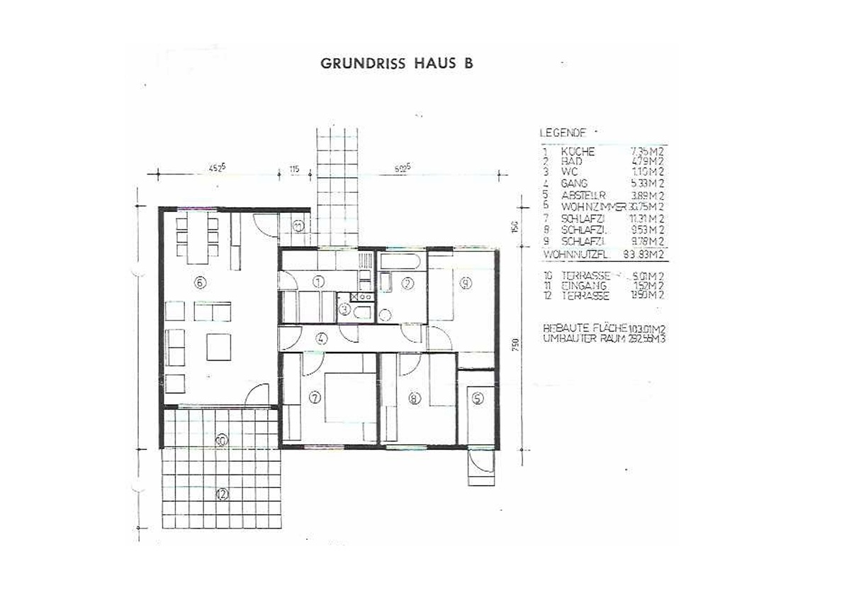 Wohnen im privaten Naturparadies: Modernisierter Bungalow im Schlosspark Seebenstein /  / 2824&nbsp;Seebenstein / Bild 3