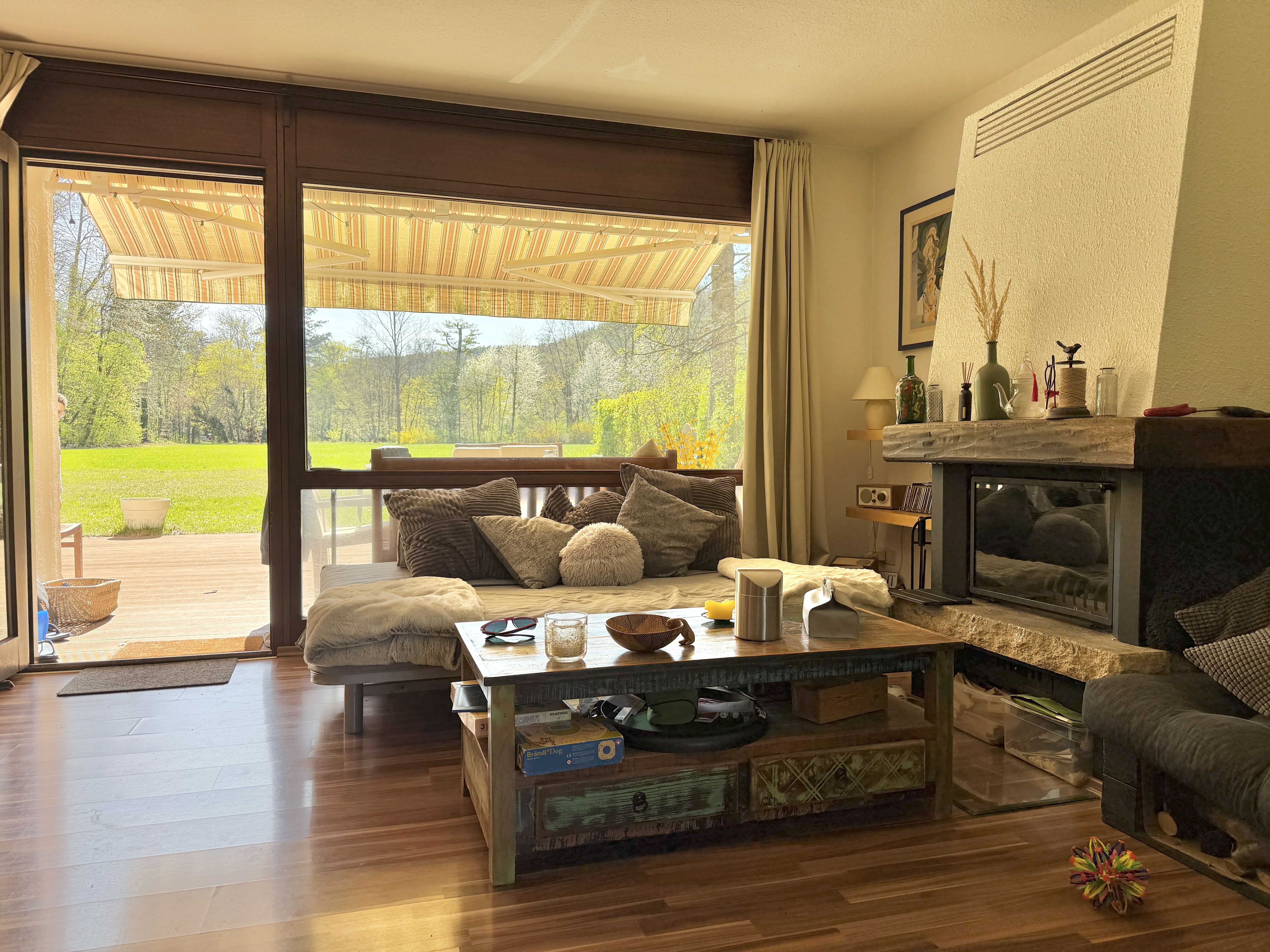 Wohnen im privaten Naturparadies: Modernisierter Bungalow im Schlosspark Seebenstein /  / 2824&nbsp;Seebenstein / Bild 3