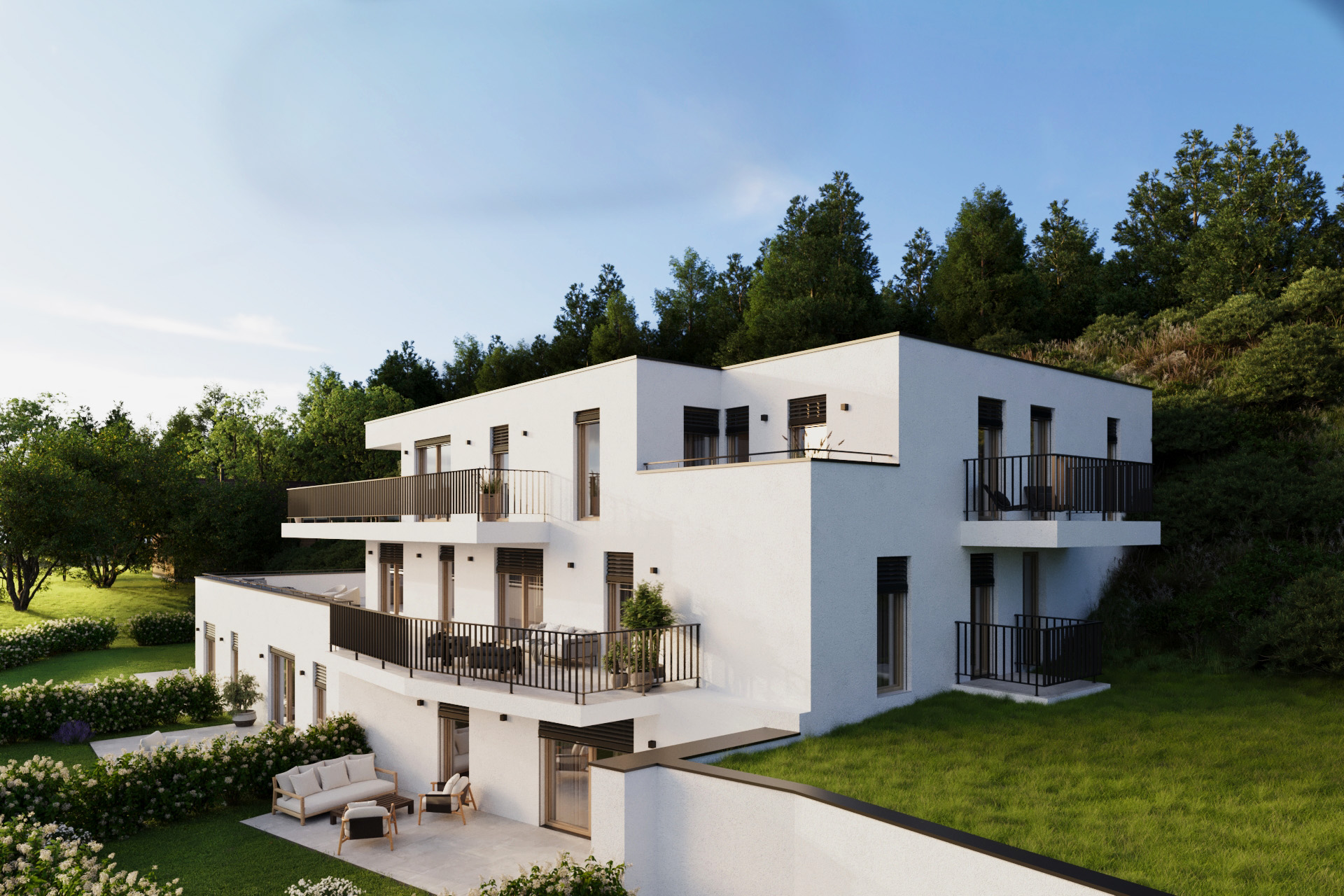 Neubau-Projekt "ALDRANS Home" Pfarrtal Nr. 5 /  / 6071&nbsp;Aldrans / Bild 0