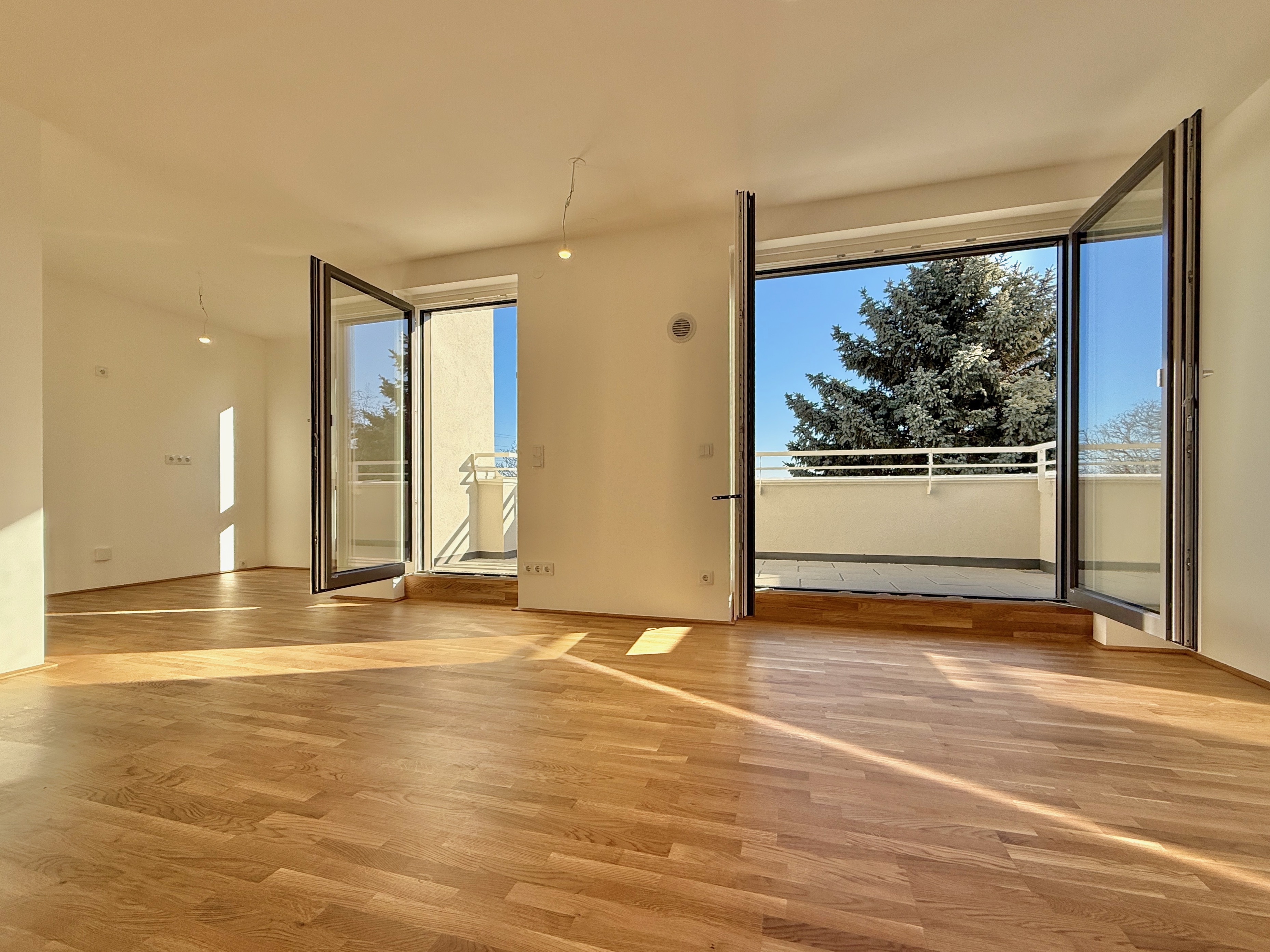 BEZUGSFERTIG I N�he M�hlwasser I Klimaaktiv-zertifiziert I Tiefgarage I W�rmepumpe I Fu�bodenheizung & K�hlung I PV-Anlage /  / 1220&nbsp;Wien / Bild 1