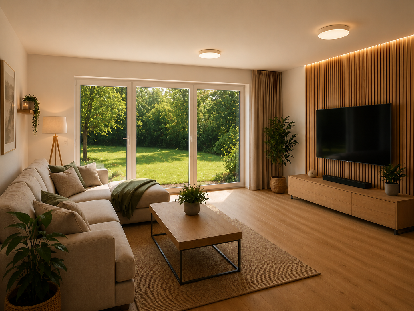 Modernes Reihenhaus mit Eigengarten und Terrasse in attraktiver Lage von Villach /  / 9500&nbsp;Villach / Bild 4