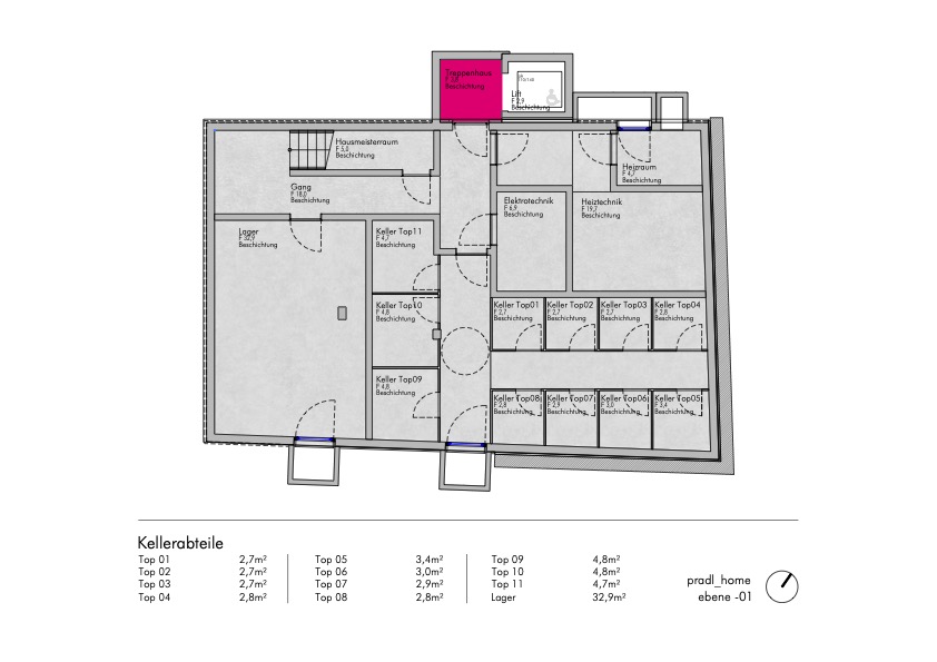 Sch�ne, neue 2-Zimmer-Wohnung zum Mieten! /  / 6020&nbsp;Innsbruck / Bild 4