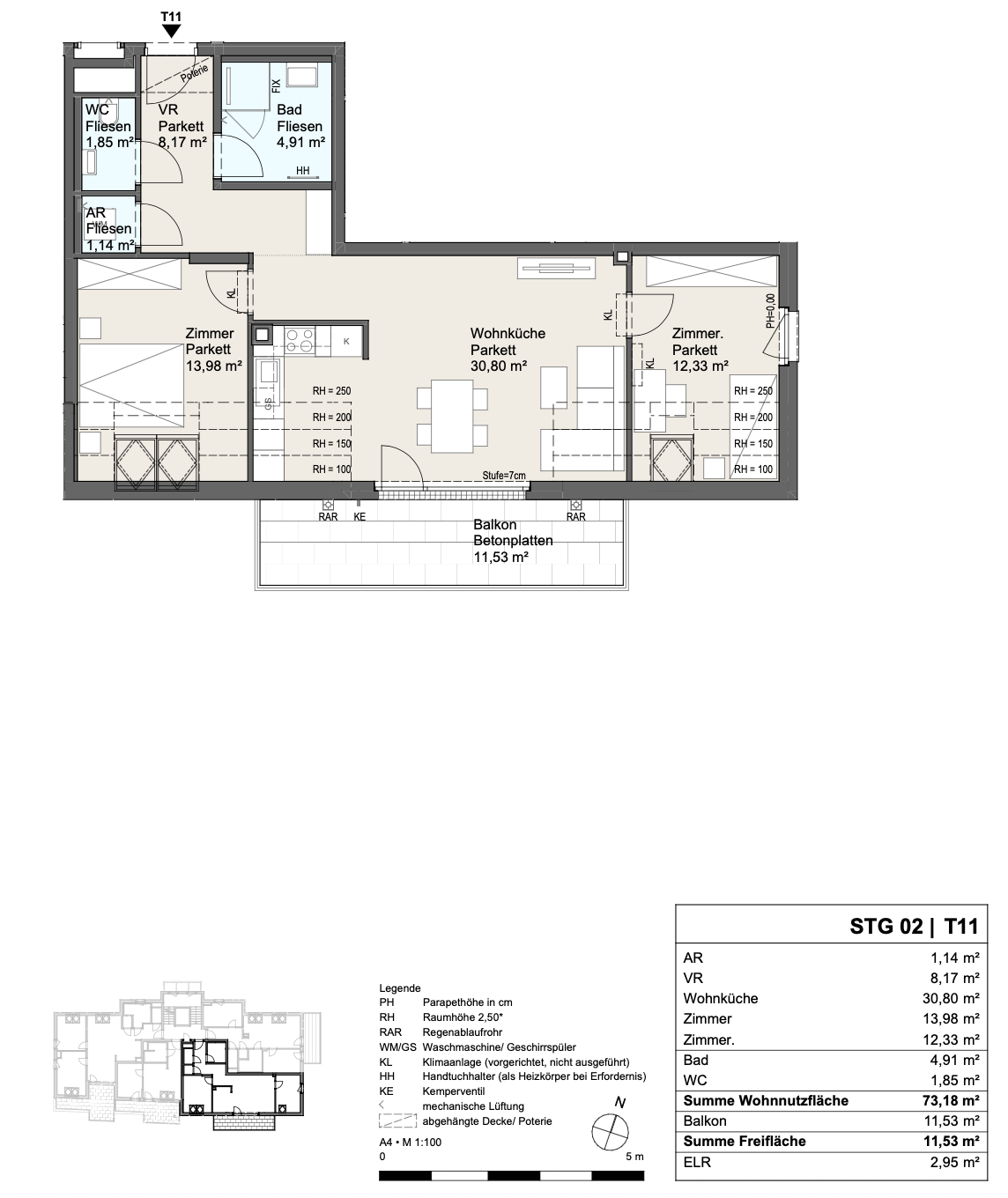 Neues Projekt in der Schwarzelackenau beim Marchfeldkanal - noch 18 Einheiten verfgbar!  /  / 1210 Wien / Bild 1