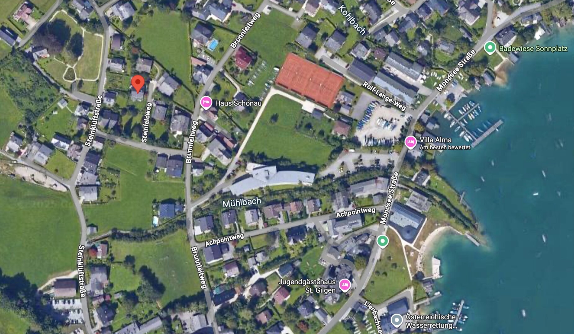 Grundst�ck mit Altbestand - Rarit�t am Wolfgangsee /  / 5340&nbsp;Sankt Gilgen / Bild 4