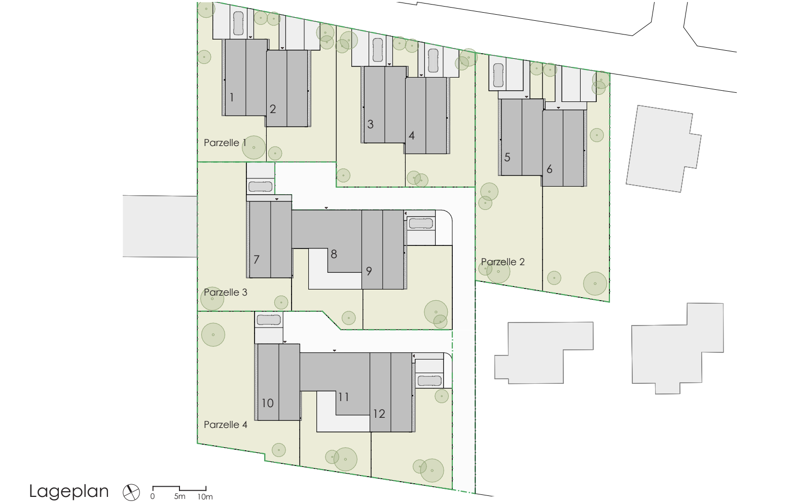 ca. 350m� gro�er Garten I Energiesparend durch Photovoltaik und Luftw�rmepumpe I 2 KFZ Stellpl�tze /  / 3580&nbsp;Horn / Bild 4