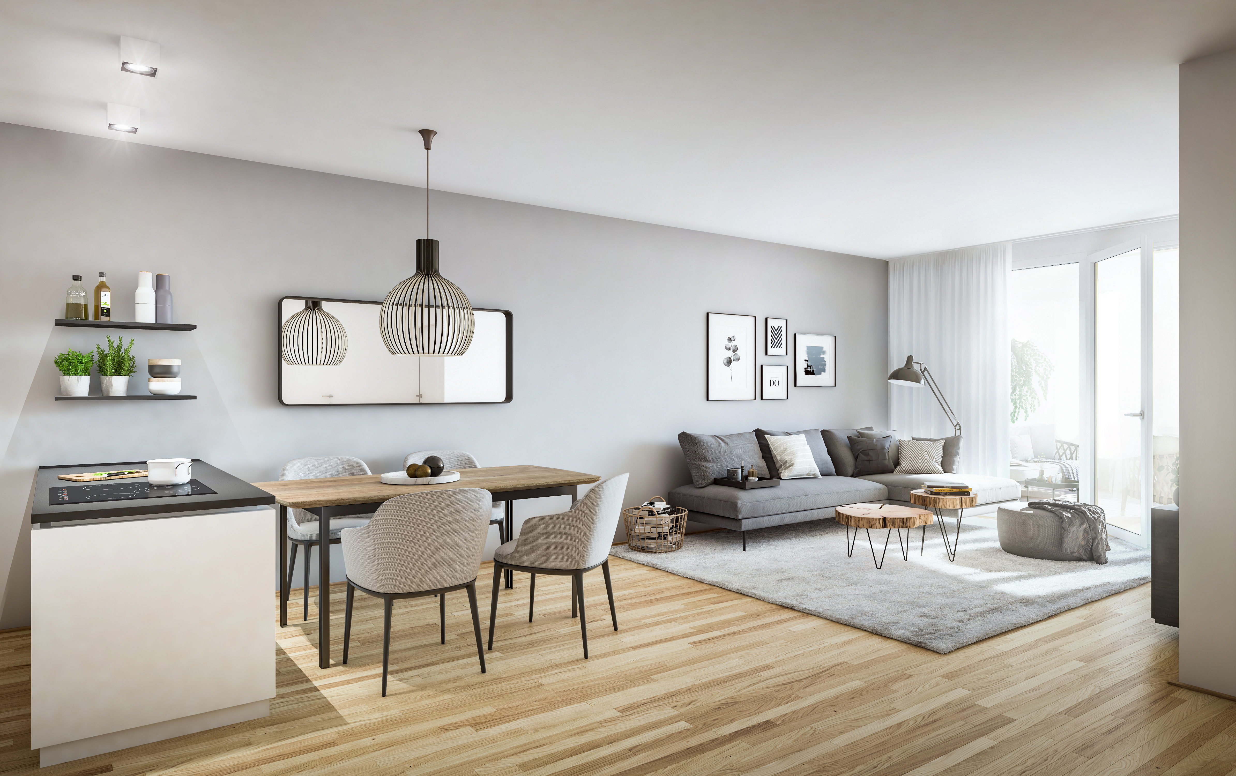 Gro�z�gige 3-Zimmer-Wohnung mit Balkon im Neubauprojekt (Top 2/62) /  / 1220&nbsp;Wien / Bild 0