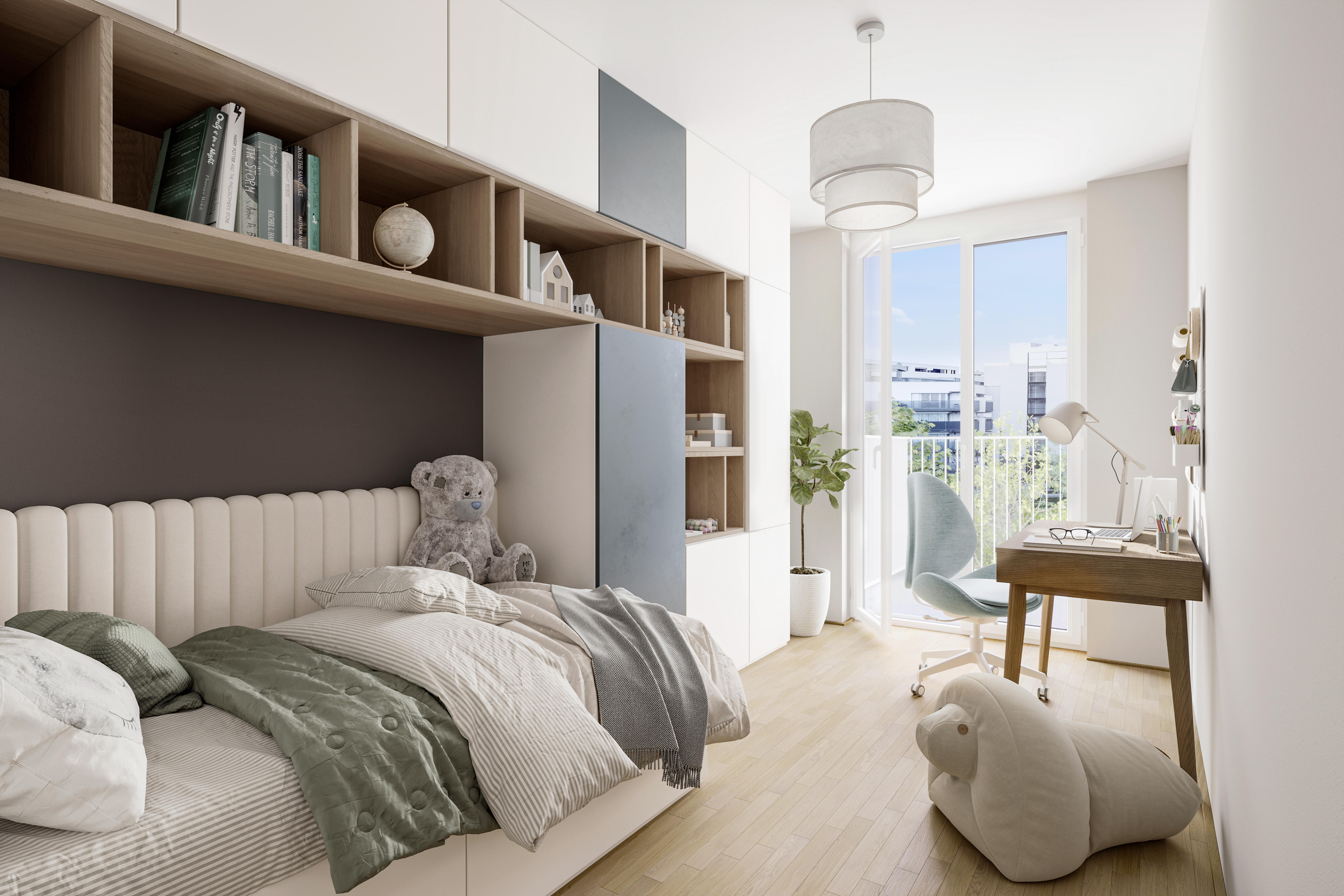 Gro�z�gige 3-Zimmer-Wohnung mit Balkon im Neubauprojekt (Top 2/62) /  / 1220&nbsp;Wien / Bild 1