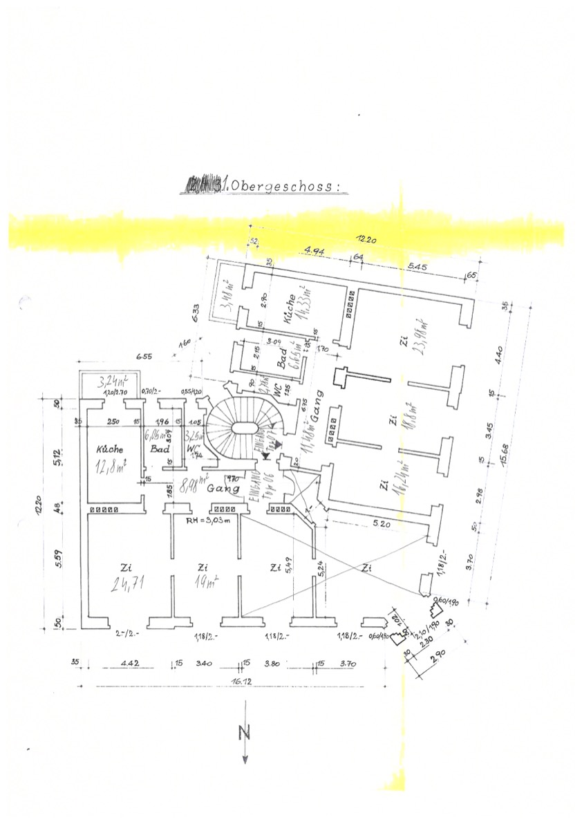 Kliniknah & zentral ? Attraktive, sanierte 2-Zimmer-Altbauwohnung in Innsbruck /  / 6020&nbsp;Innsbruck / Bild 1
