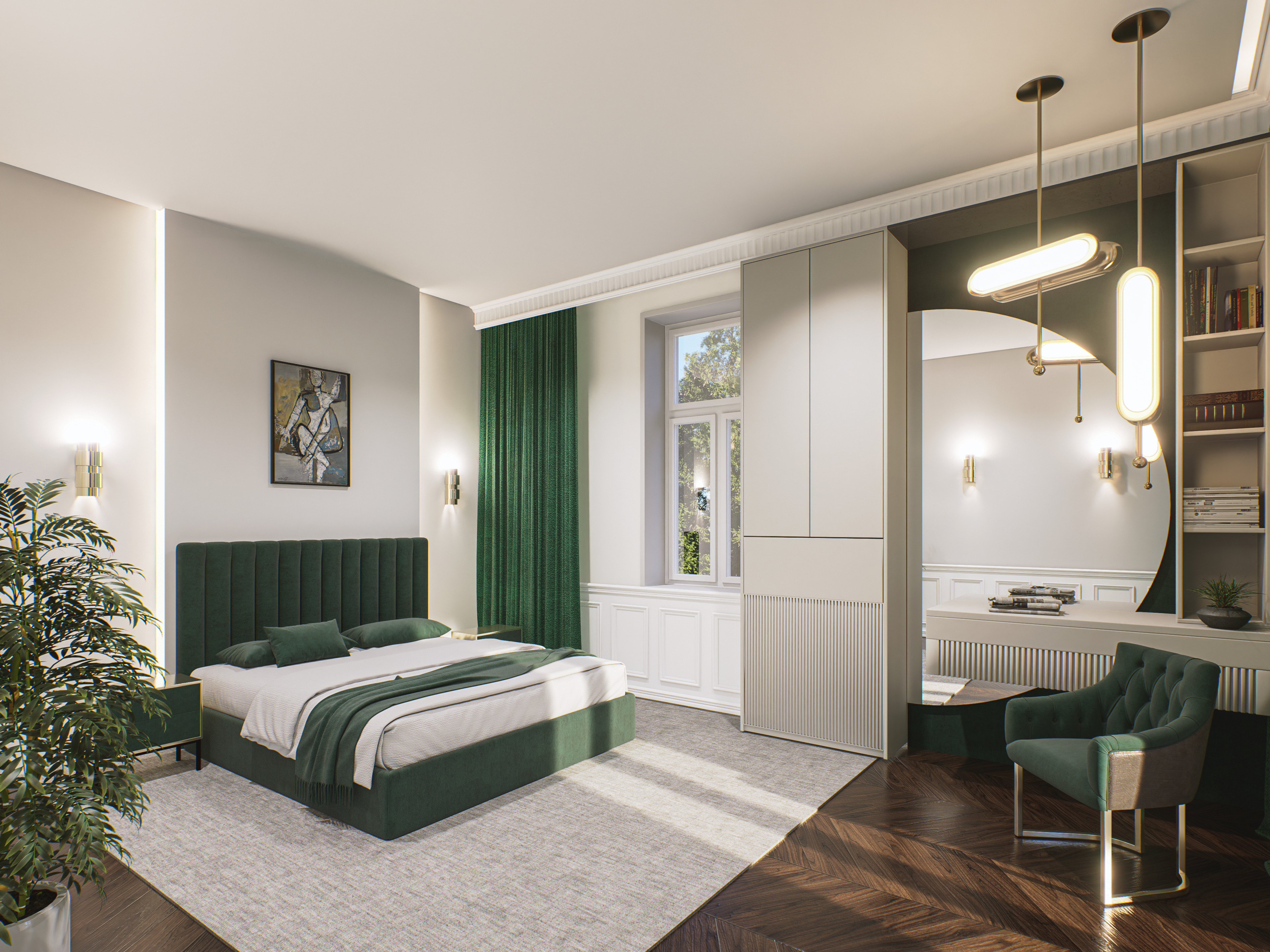 Innenausbau steht kurz bevor: Exklusive DG Wohnung in einer Gr�nderzeitvilla inkl. Lift und Kernsanierung!  /  / 3002&nbsp;Purkersdorf / Bild 1