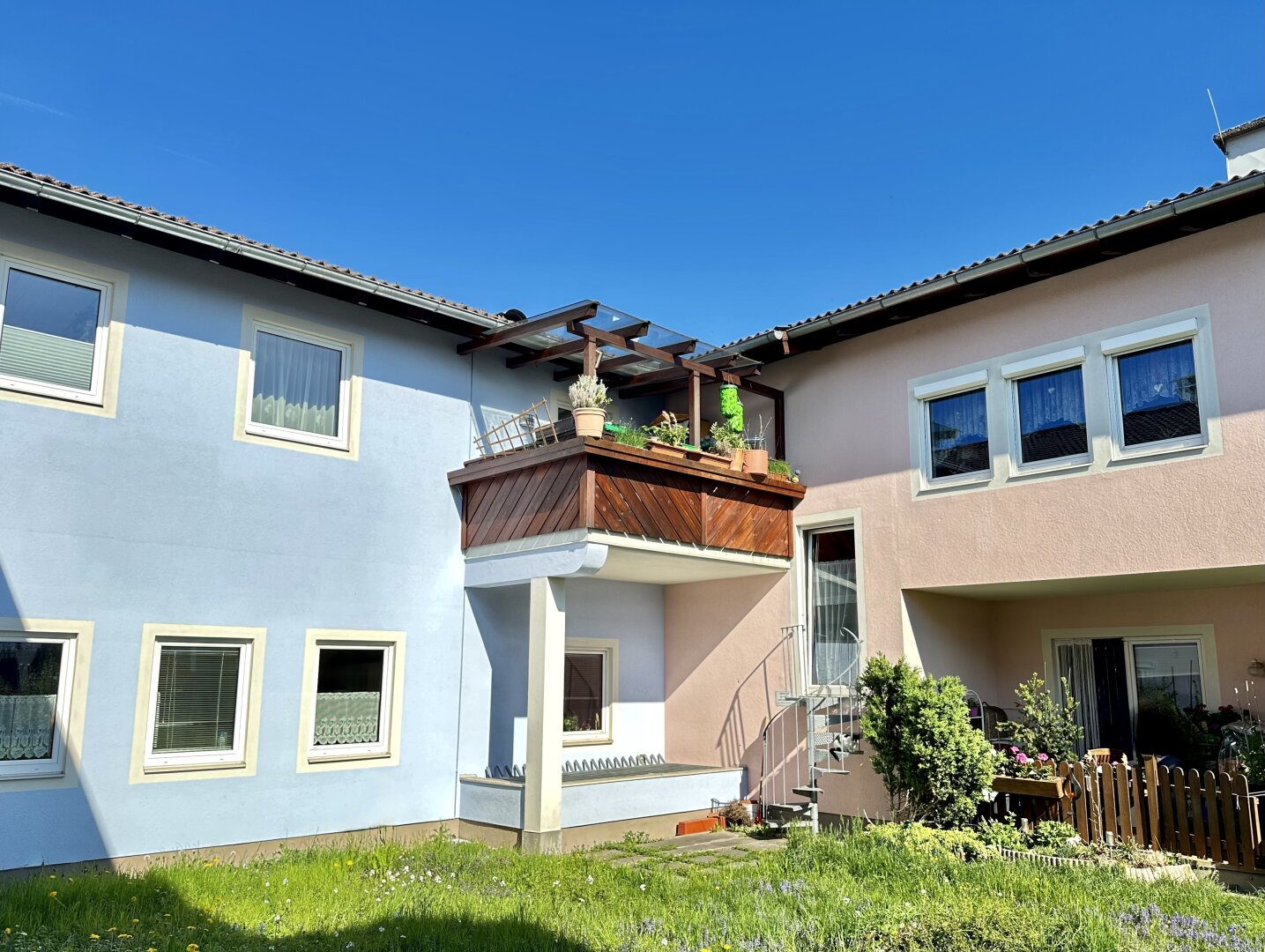 Thalgau: Charmante 4-Zimmer-Wohnung mit zwei Balkonen und ausbauf�higem Dachboden /  / 5303&nbsp;Thalgau / Bild 9