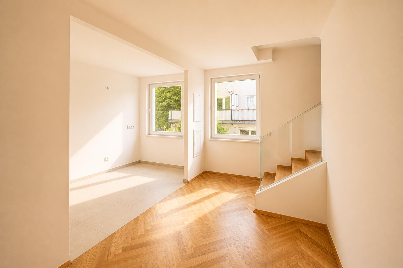 Erstbezug, S�dterrasse & Gr�nblick in Nu�dorf /  / 1190&nbsp;Wien / Bild 2