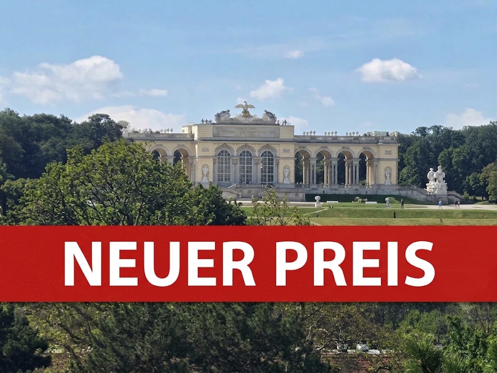  Entz�ckende Eigentumswohnung mit Park- und Gloriette-Blick