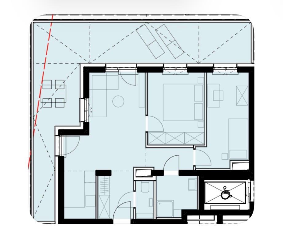 3-Zimmer-DG-Wohnung mit gro�er Terrasse im Erstbezug (Top 2/71) /  / 1220&nbsp;Wien / Bild 0