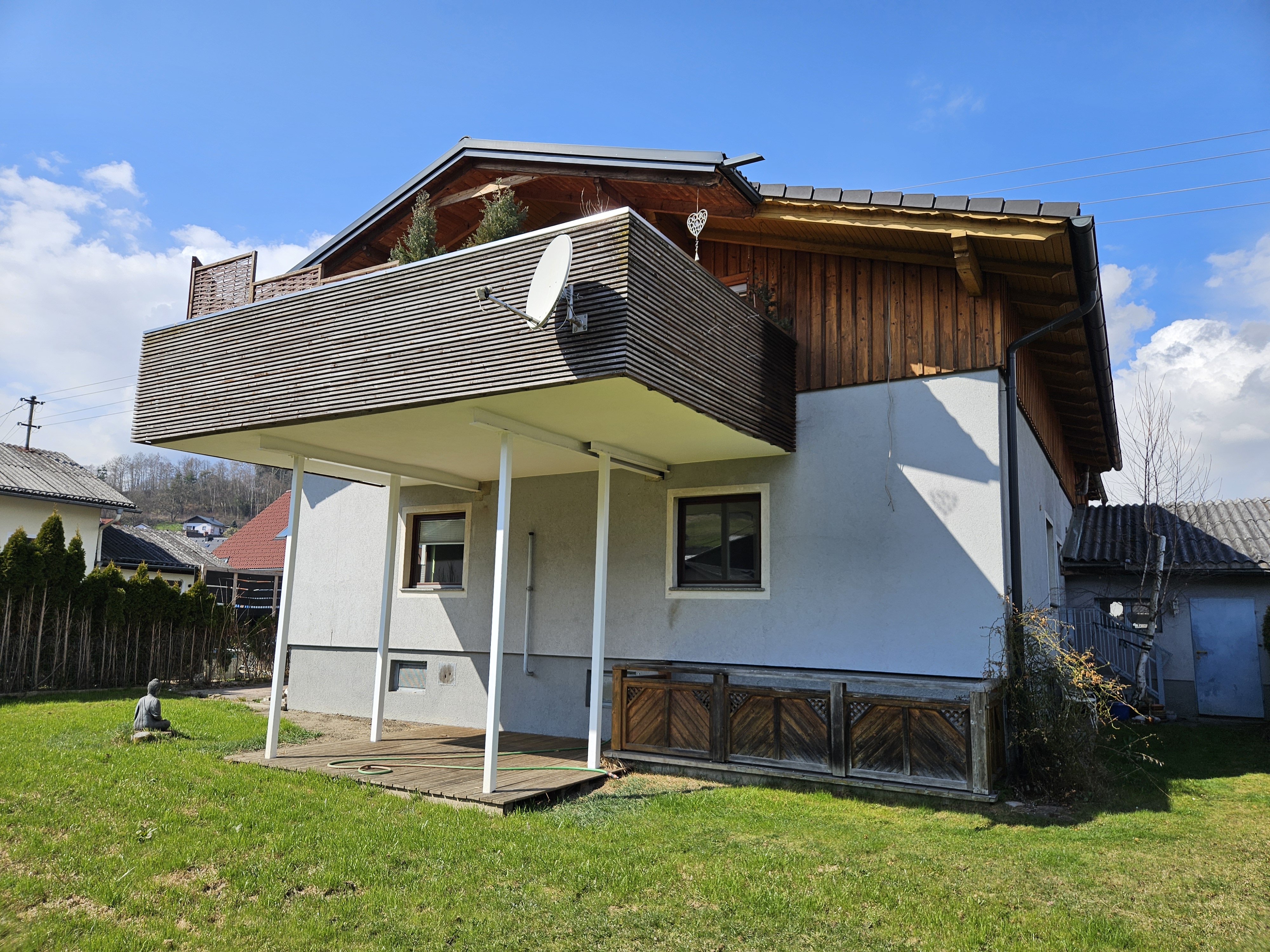 Lichtdurchflutete 3 - Zimmer Wohnung mit separtem Eingang und Eigengarten in ruhiger Siedlungslage  /  / 8793&nbsp;Trofaiach / Bild 6