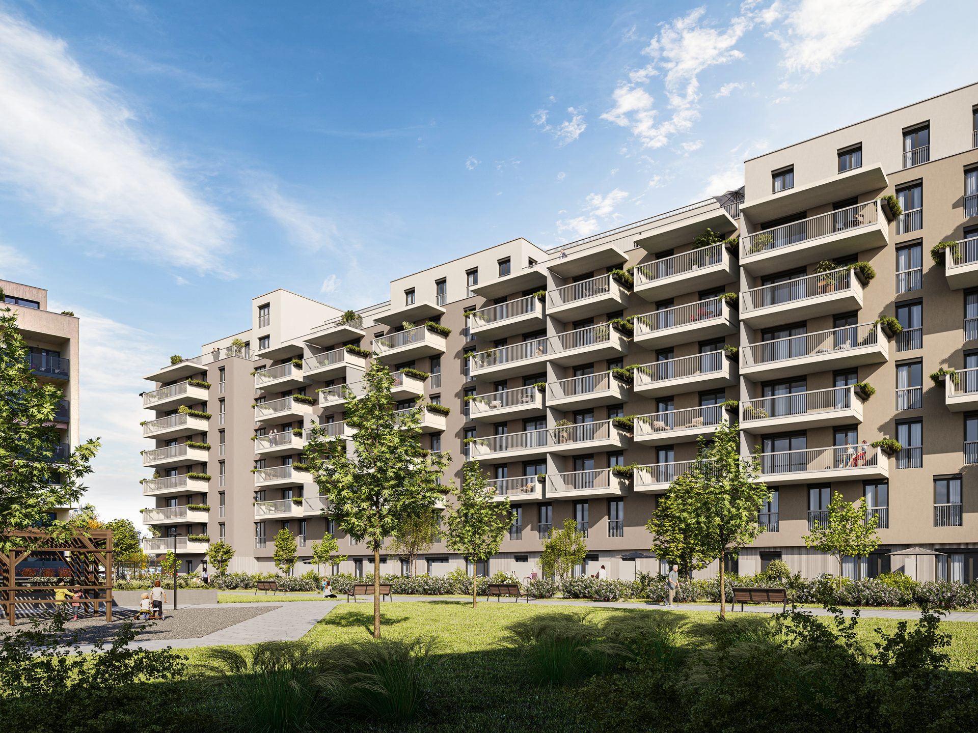  Investition in Lebensqualitt & Nachhaltigkeit mit Weitblick I Full-Service-Paket: Einbaukche, Erstvermietung, Mietverwaltung, Leerstandsbetreuung /  / 1220 Wien / Bild 1