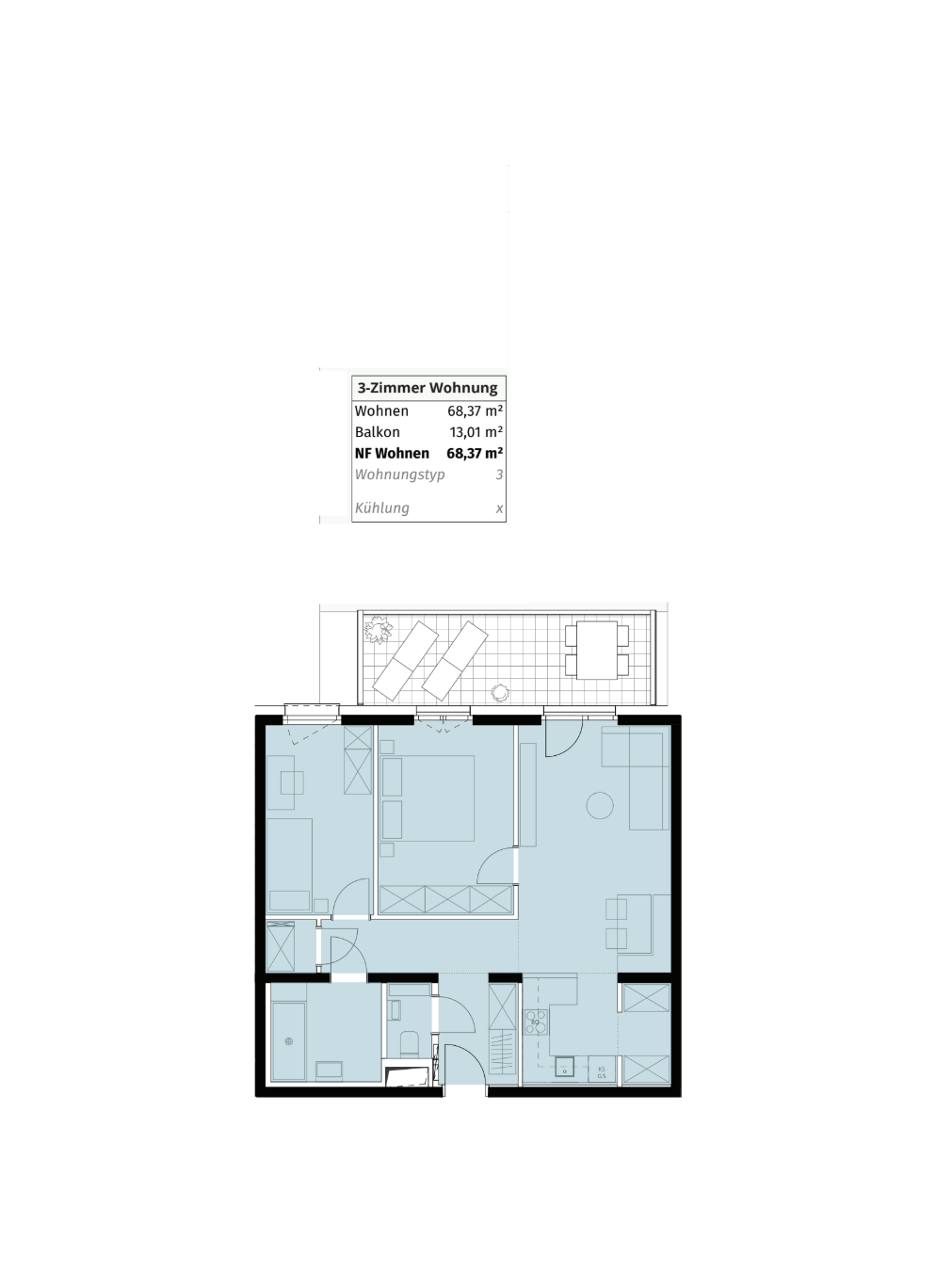  Investition in Lebensqualitt & Nachhaltigkeit mit Weitblick I Full-Service-Paket: Einbaukche, Erstvermietung, Mietverwaltung, Leerstandsbetreuung /  / 1220 Wien / Bild 4