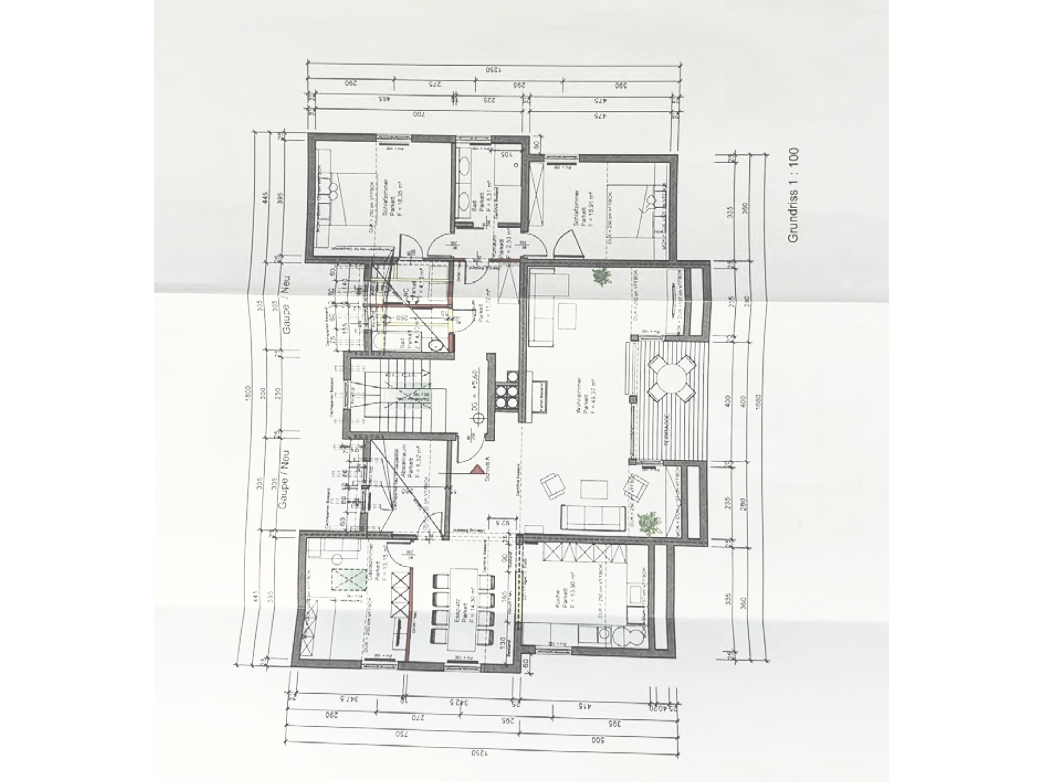 Exklusive sanierte Dachgeschosswohnung mit Balkon in Salzburg Aigen