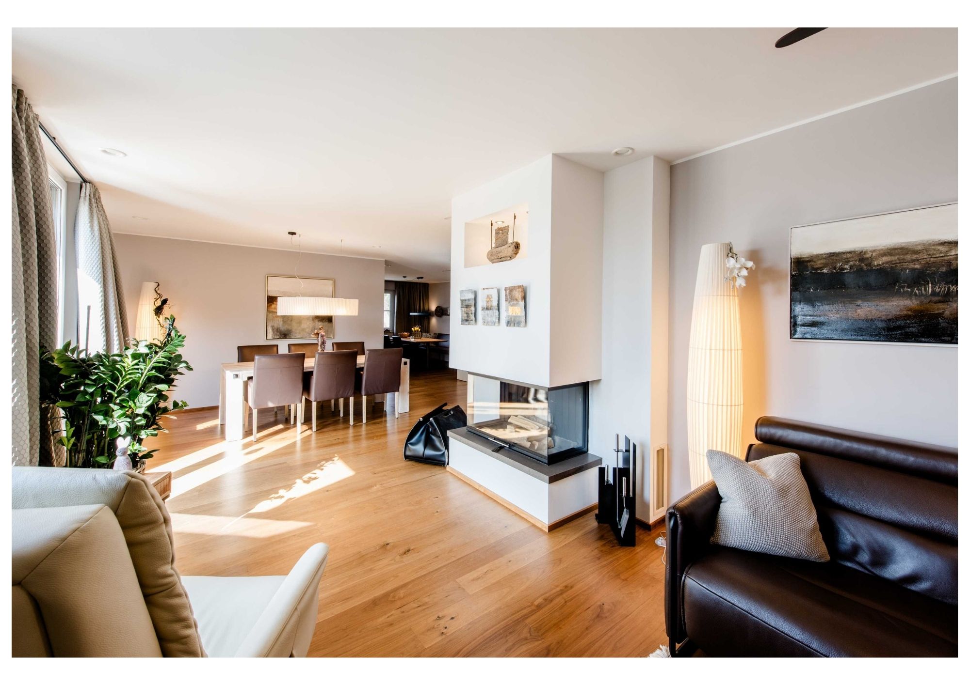 Exklusive sanierte Dachgeschosswohnung mit Balkon in Salzburg Aigen