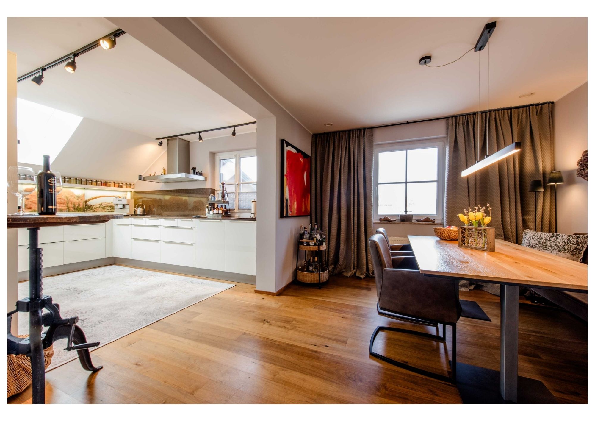 Exklusive sanierte Dachgeschosswohnung mit Balkon in Salzburg Aigen /  / 5026&nbsp;Salzburg / Bild 12