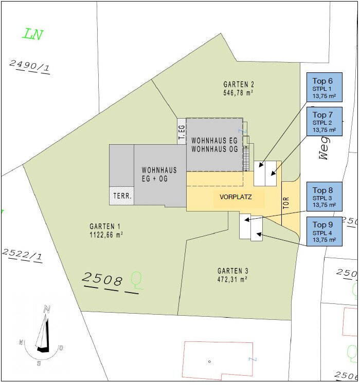 Neuwertige 3-Zimmer-Eigentumswohnung mit gro�er Terrasse & Garten /  / 4693&nbsp;Desselbrunn / Bild 16